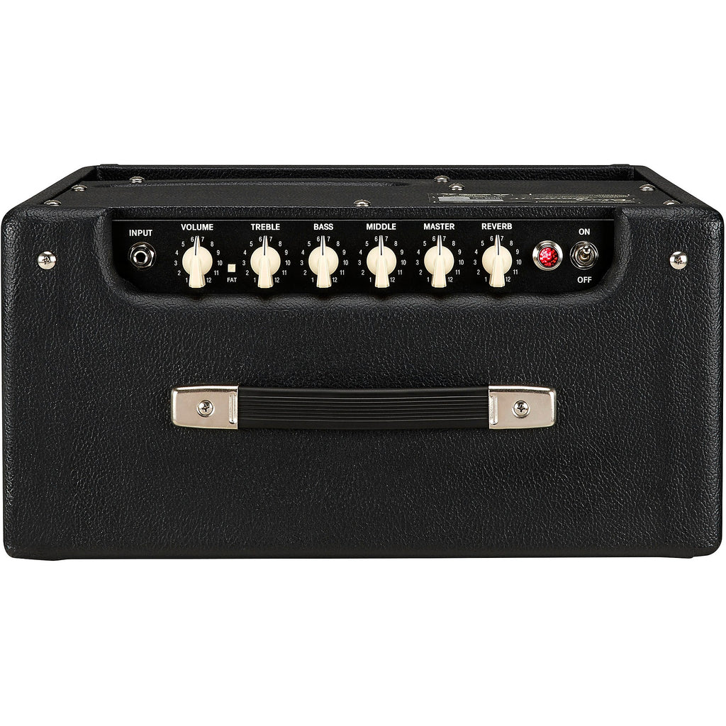 Fender Blues Junior IV 15W 1x12 Tube Guitar Combo Amplifier Black