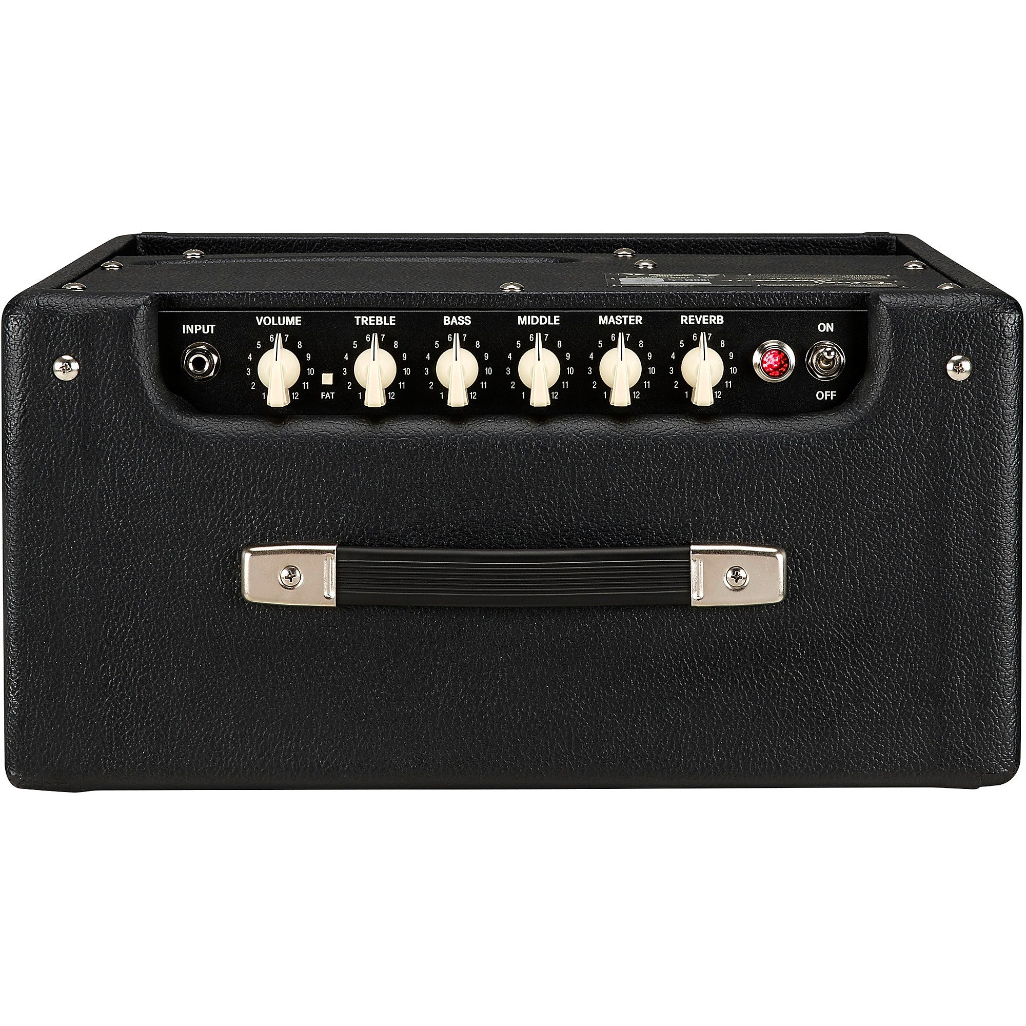 Fender Blues Junior IV 15W 1x12 Tube Guitar Combo Amplifier Black