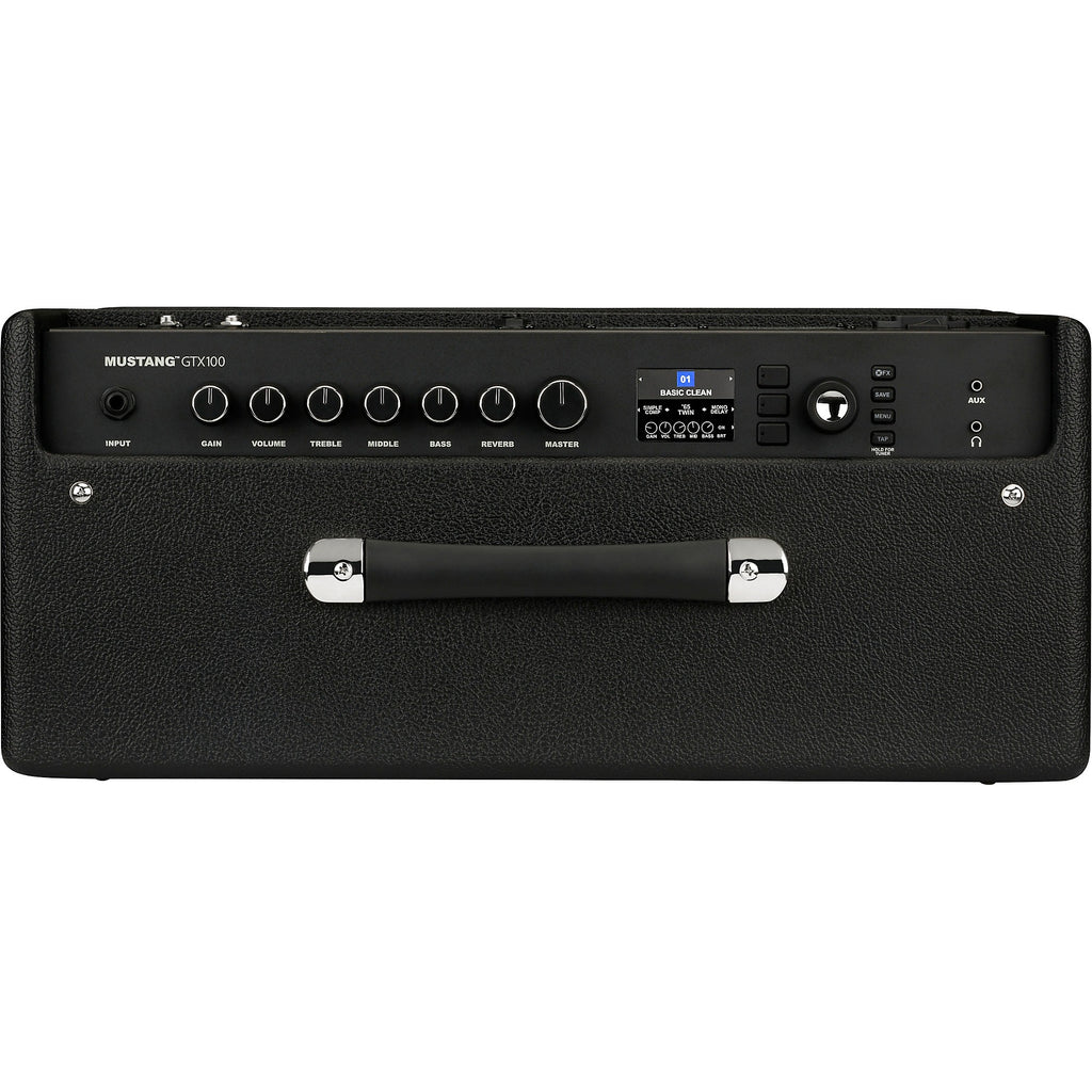 Fender Mustang GTX 100 100W 1x12 Guitar Combo Amp Black