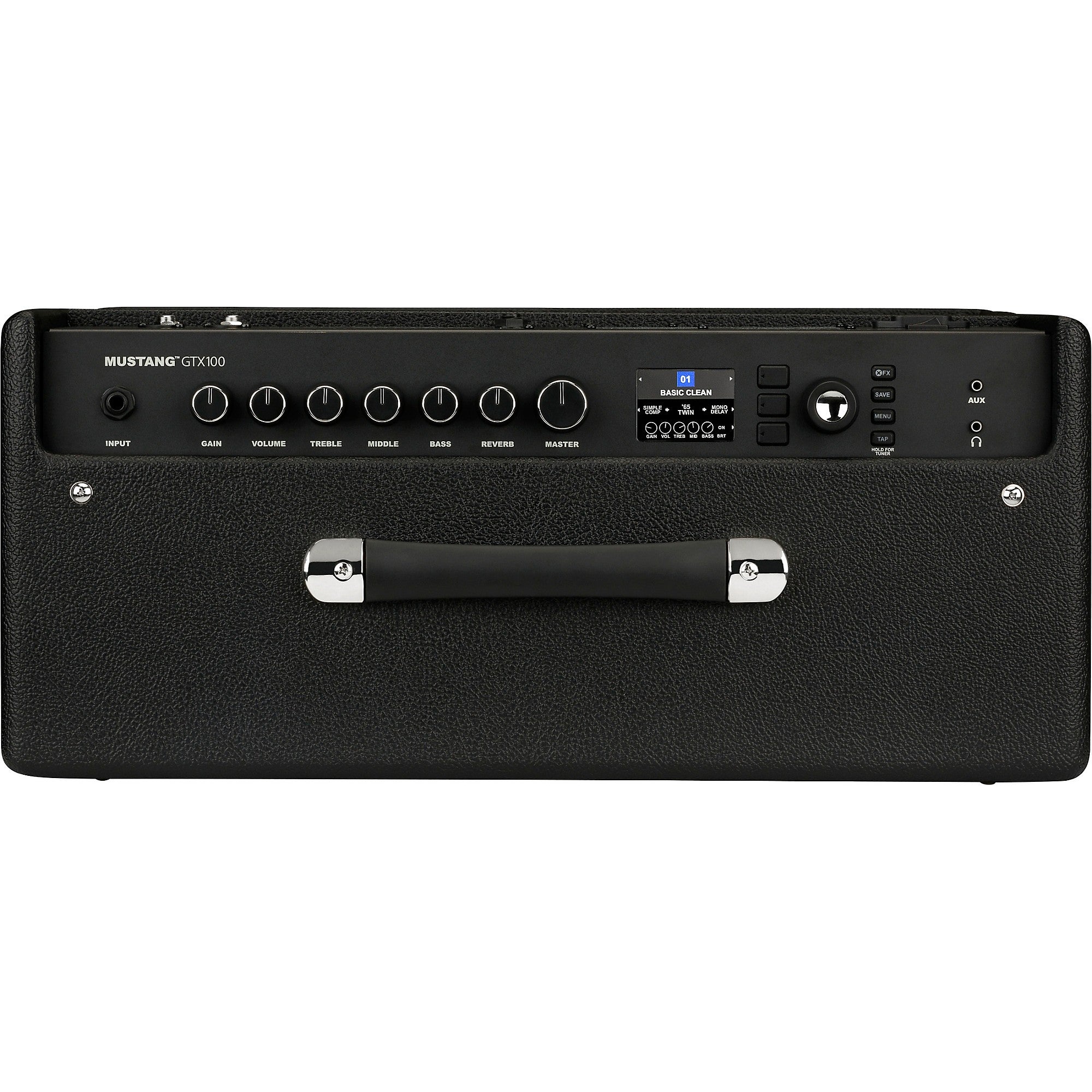 Fender Mustang GTX 100 100W 1x12 Guitar Combo Amp Black