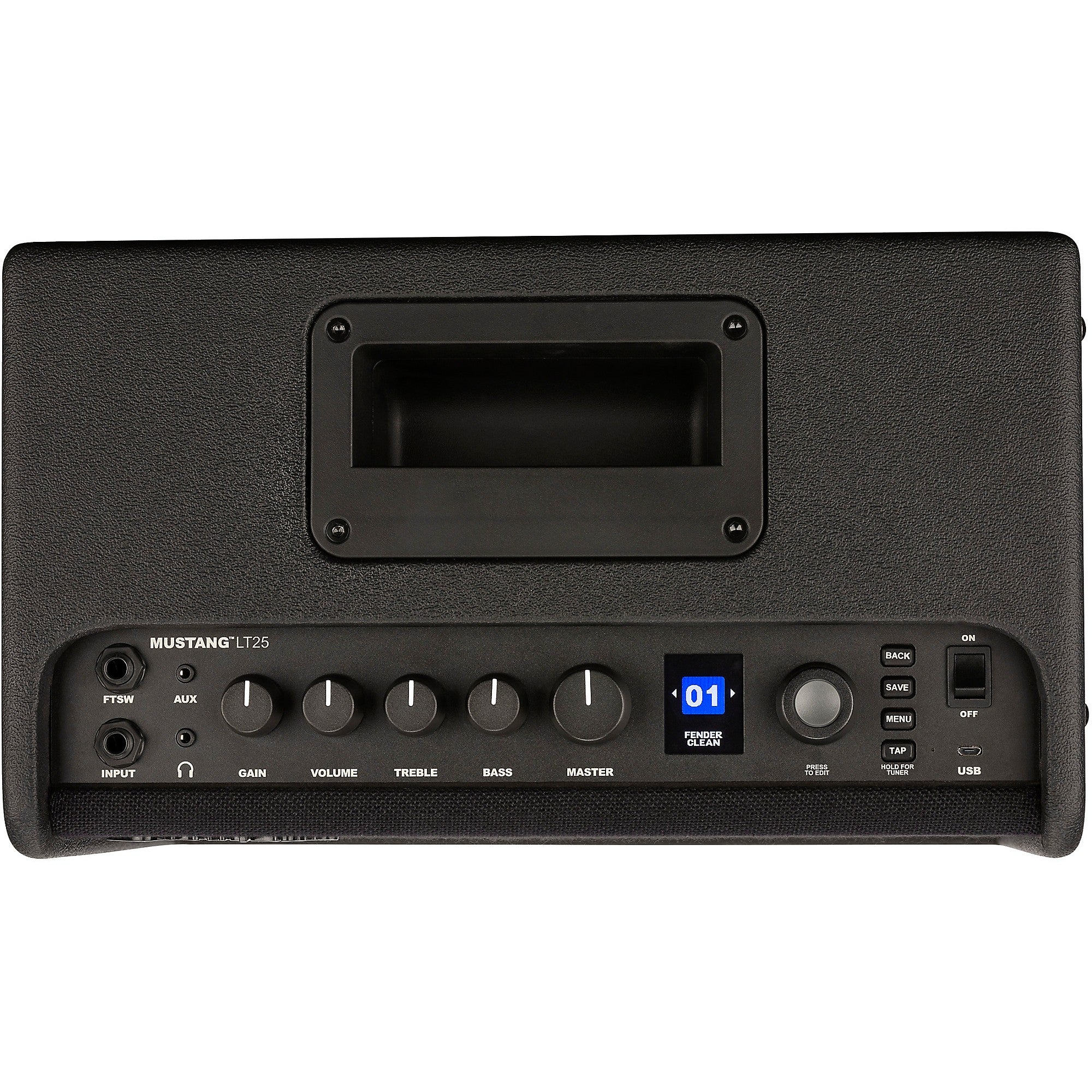 Fender Mustang LT25 25W 1x8 Guitar Combo Amp