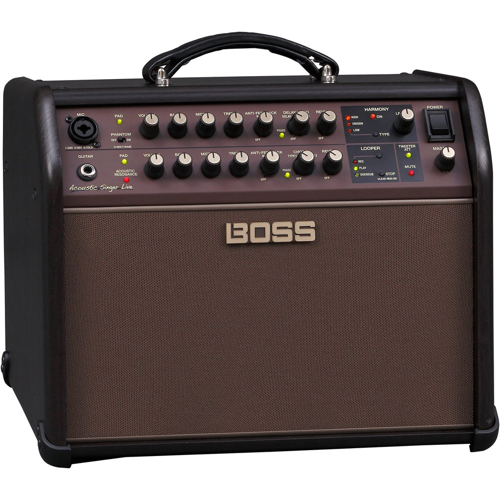 BOSS Acoustic Singer Live 60W 1x6.5 Acoustic Guitar Amplifier