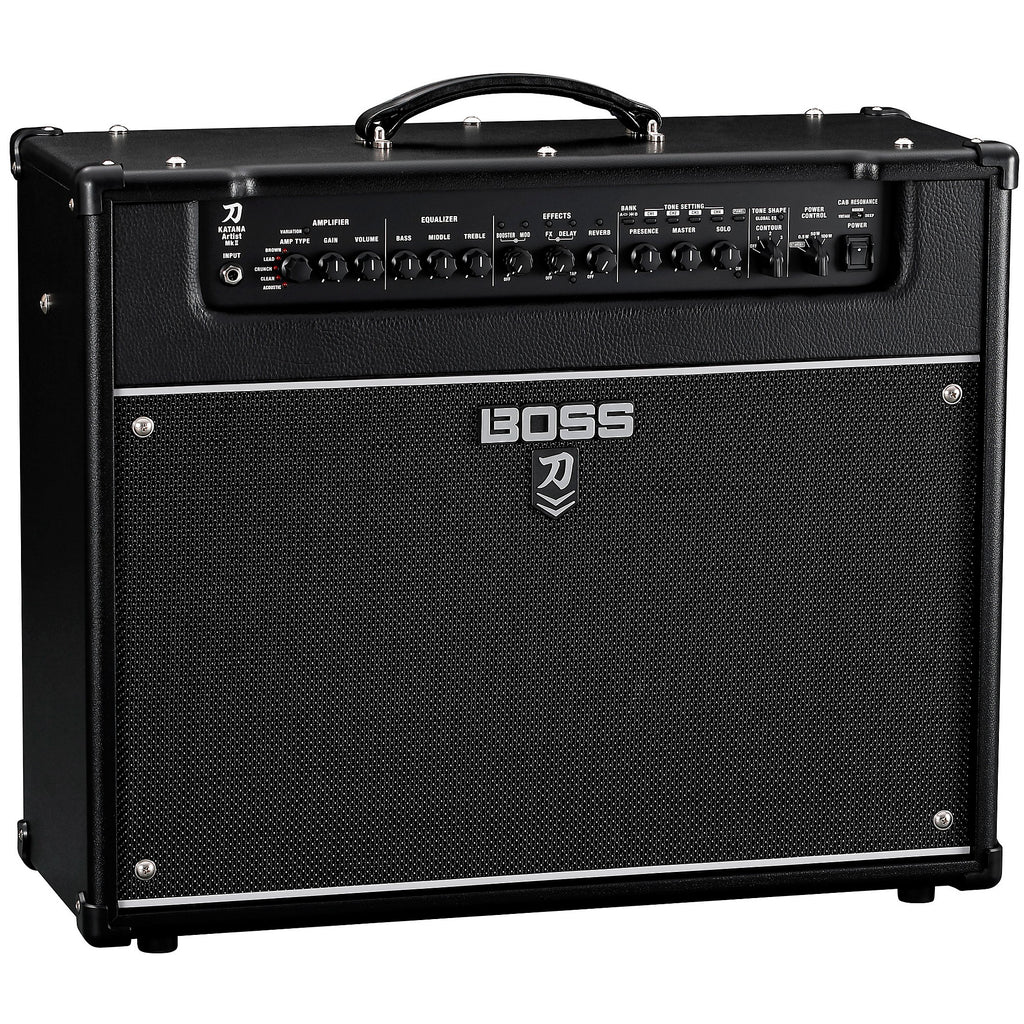 BOSS Katana-Artist MkII 100W 1x12 Guitar Combo Amplifier