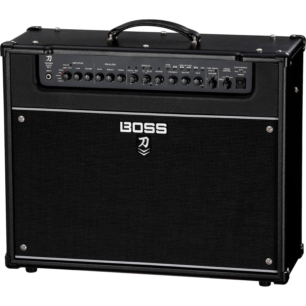 BOSS Katana-Artist MkII 100W 1x12 Guitar Combo Amplifier