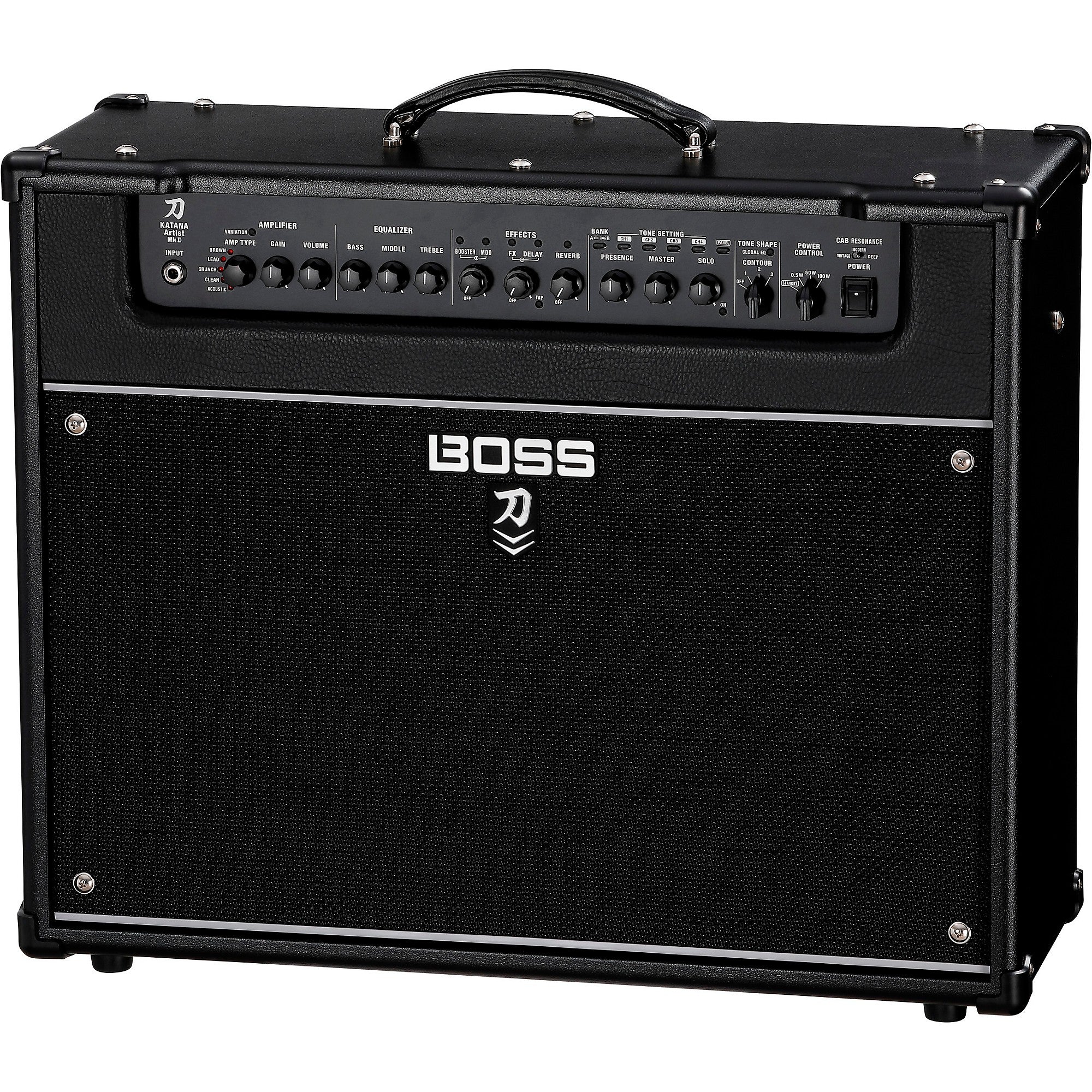 BOSS Katana-Artist MkII 100W 1x12 Guitar Combo Amplifier
