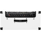 BOSS Limited-Edition Katana KTN-100 MkII 100W 1x12 Gray Grille Cloth Guitar Combo Amplifier White