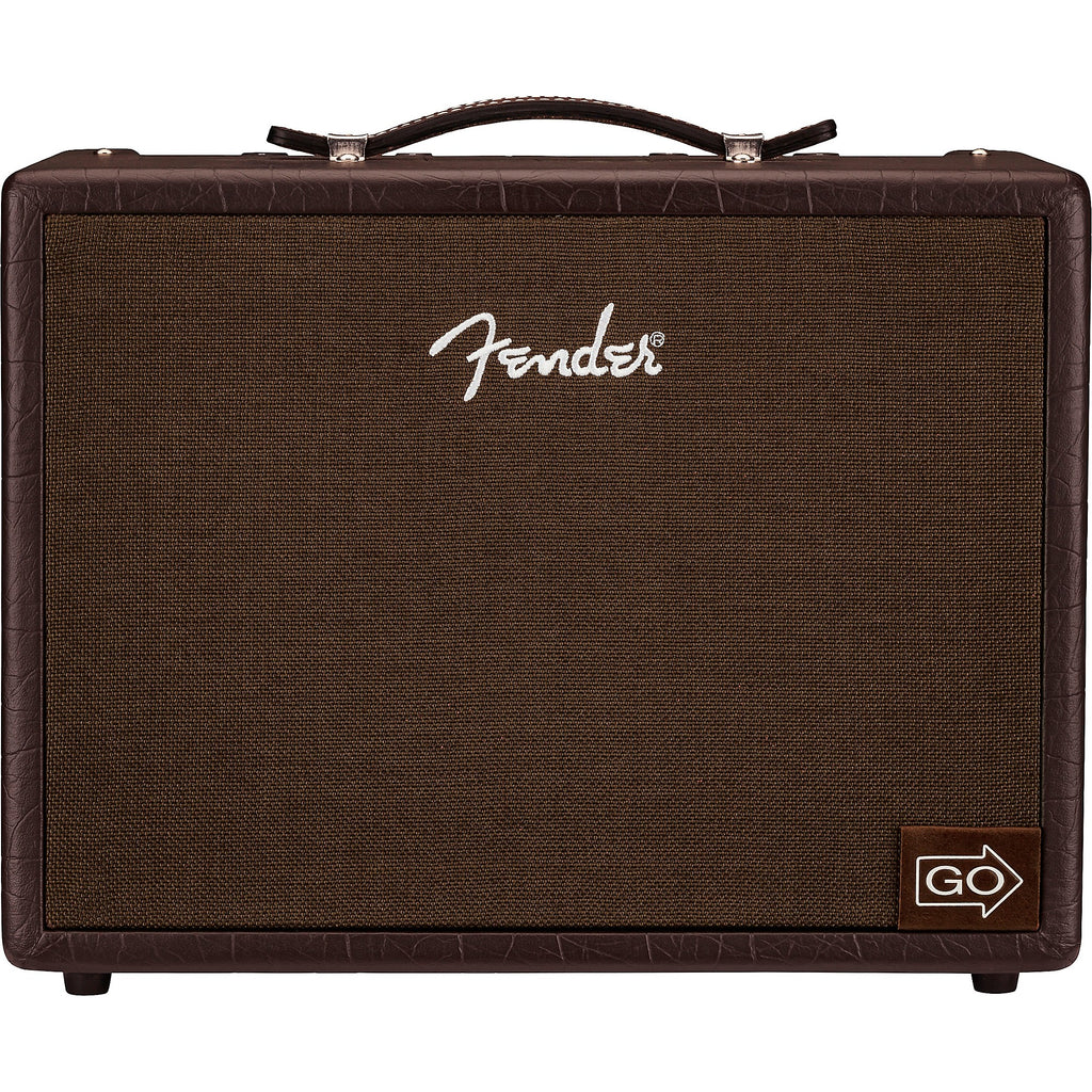 Fender Acoustic Jr GO 100W 1x8 Acoustic Guitar Combo Amplifier Dark Brown Vinyl