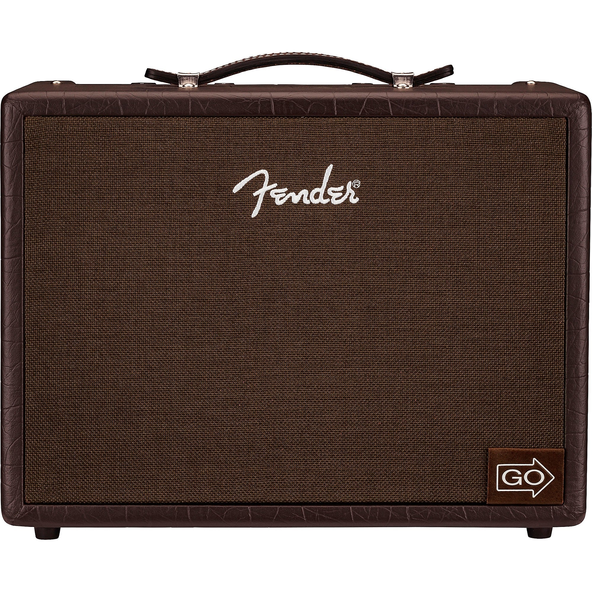 Fender Acoustic Jr GO 100W 1x8 Acoustic Guitar Combo Amplifier Dark Brown Vinyl