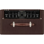Fender Acoustic Jr GO 100W 1x8 Acoustic Guitar Combo Amplifier Dark Brown Vinyl