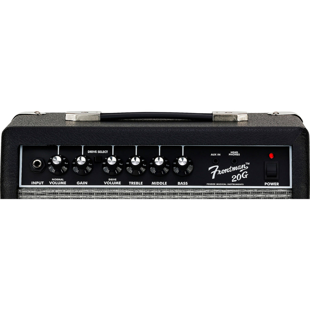 Fender Frontman 20G Guitar Combo Amp Black