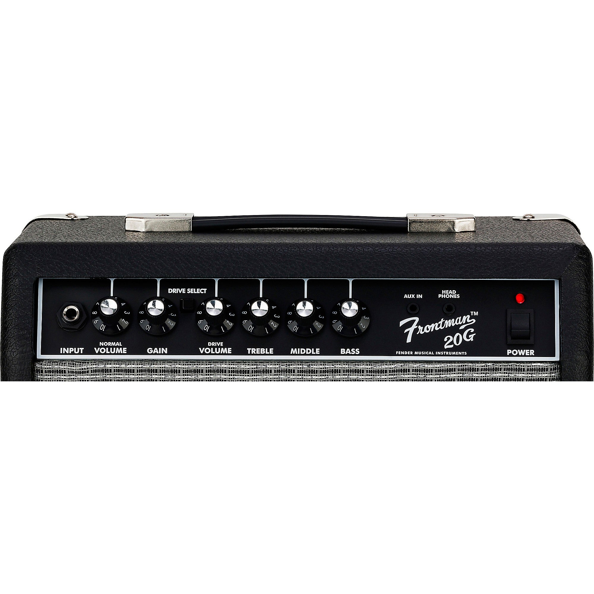 Fender Frontman 20G Guitar Combo Amp Black