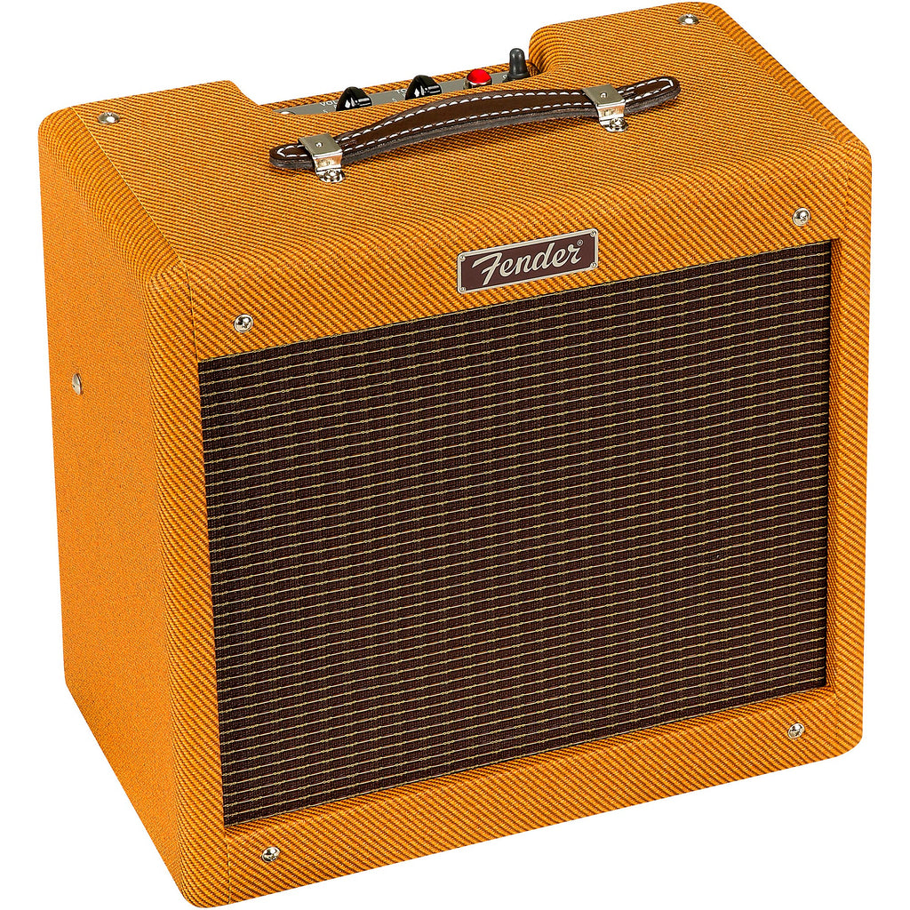 Fender Pro Junior IV 15W 1x10 Tube Guitar Combo Amplifier Lacquered Tweed