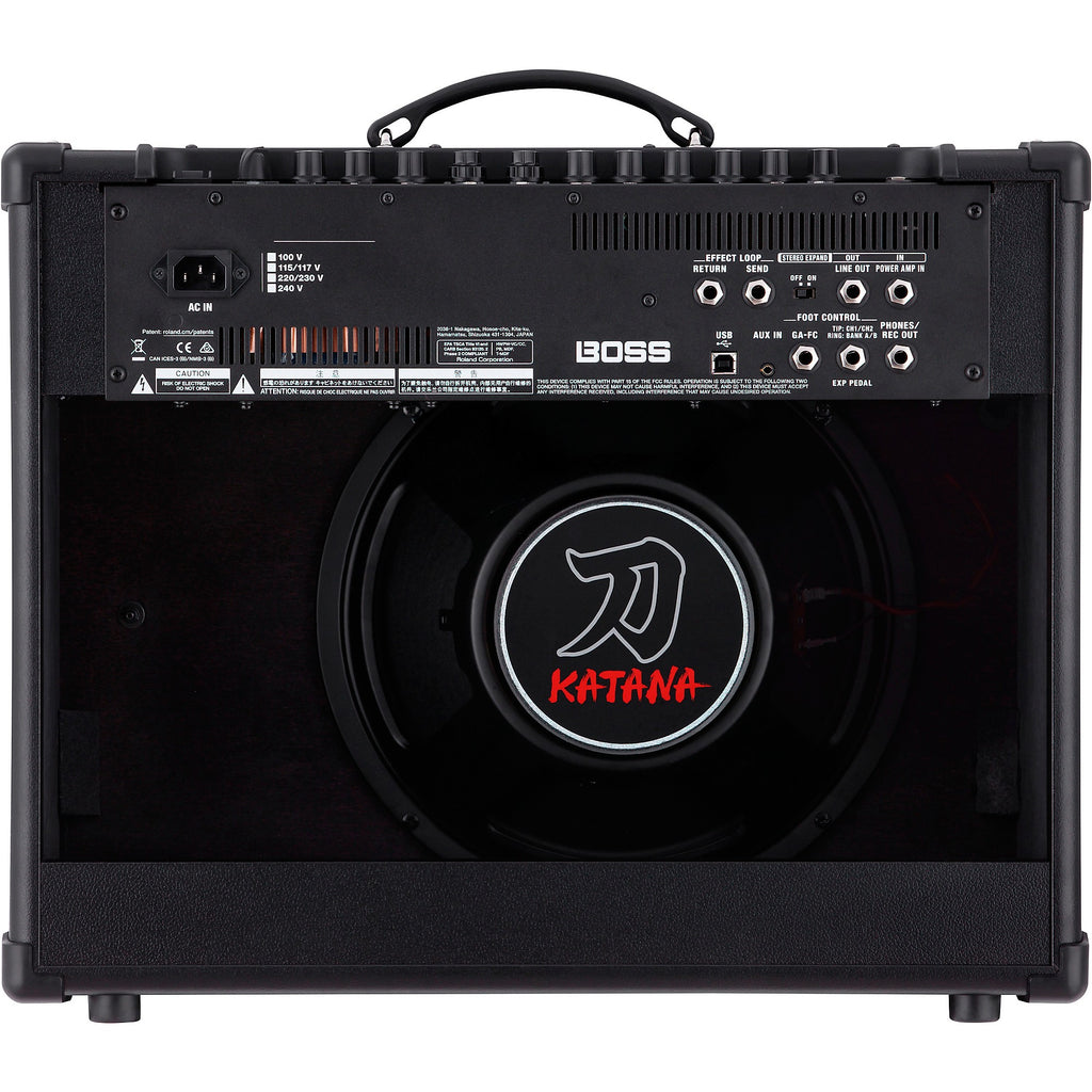 BOSS Katana-100 MkII 100W 1x12 Guitar Combo Amplifier