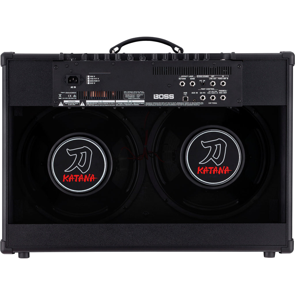 BOSS Katana-100/212 MkII 100W 2x12 Guitar Combo Amplifier