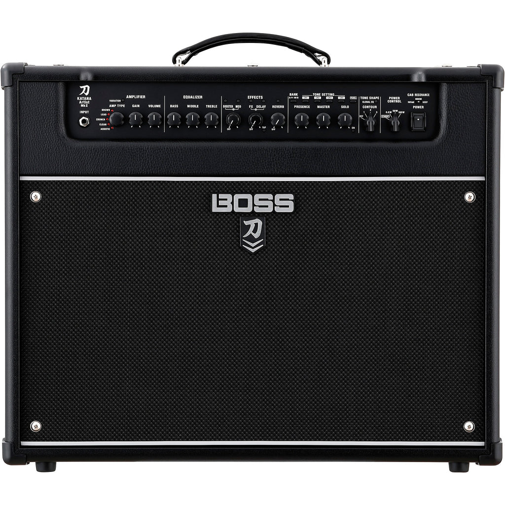 BOSS Katana-Artist MkII 100W 1x12 Guitar Combo Amplifier