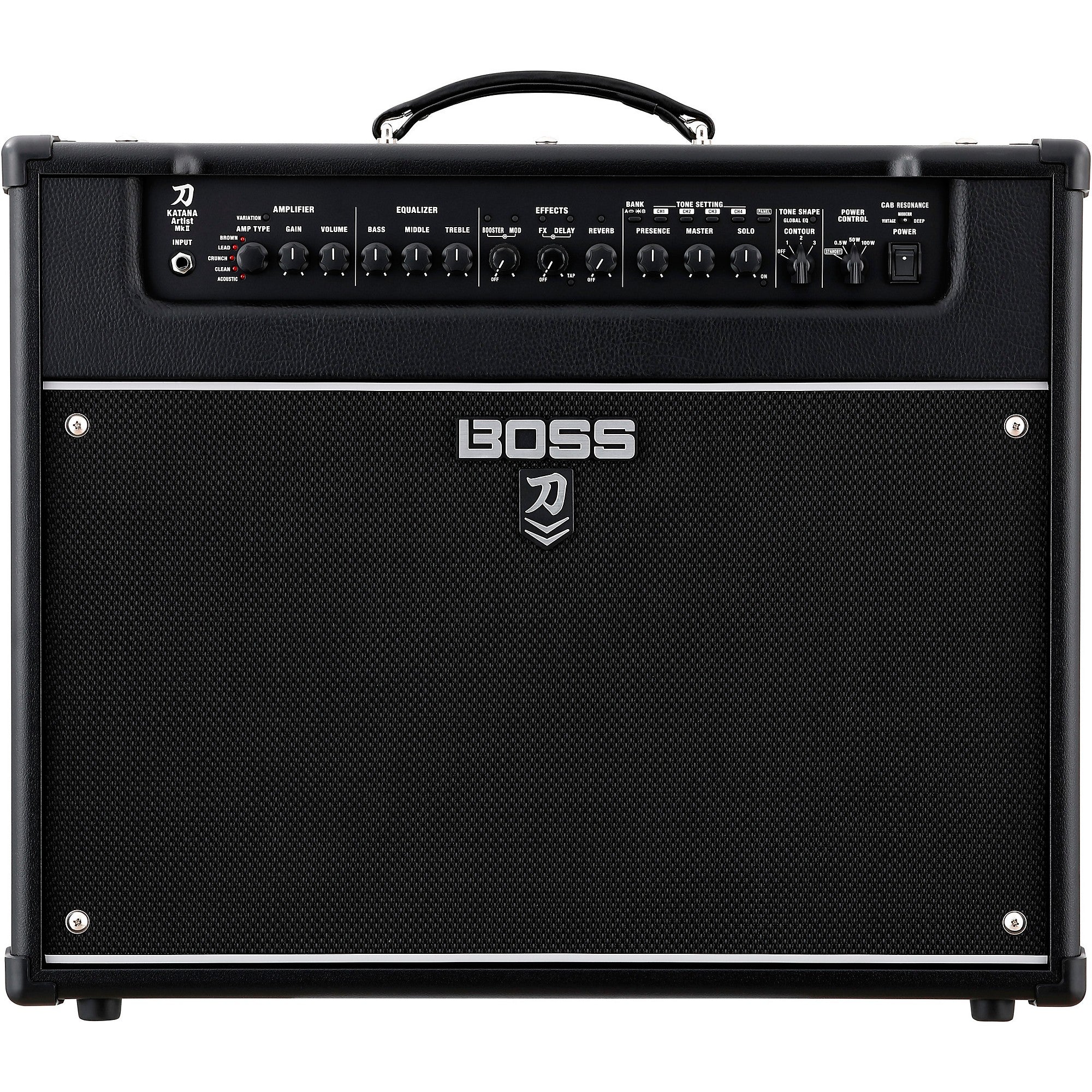 BOSS Katana-Artist MkII 100W 1x12 Guitar Combo Amplifier