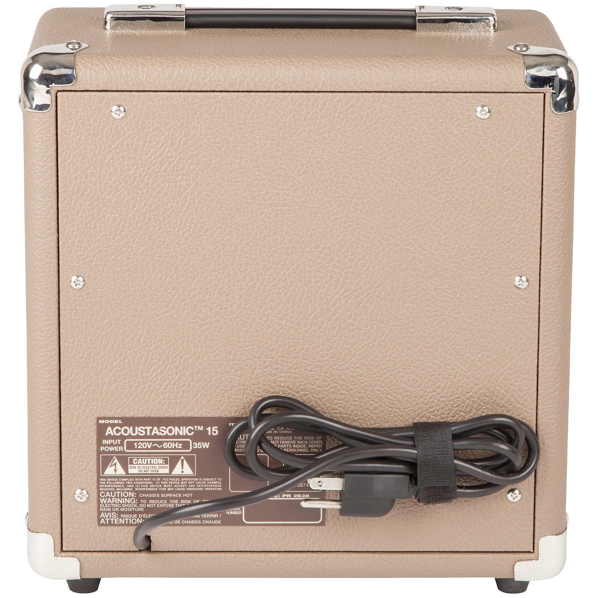 Fender Acoustasonic 15 Acoustic Combo Amp Tan
