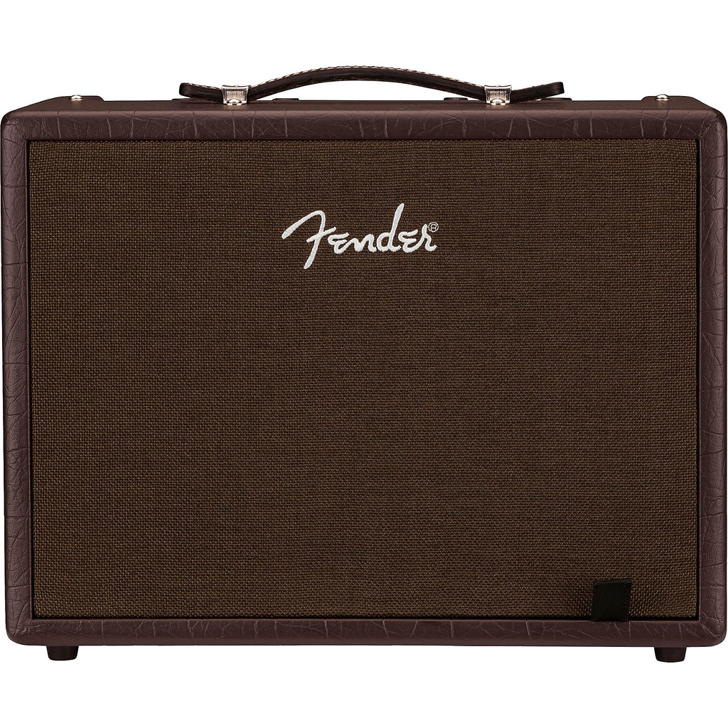 Fender Acoustic Jr 100W 1x8 Acoustic Guitar Combo Amplifier Dark Brown Vinyl