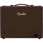 Fender Acoustic Jr 100W 1x8 Acoustic Guitar Combo Amplifier Dark Brown Vinyl