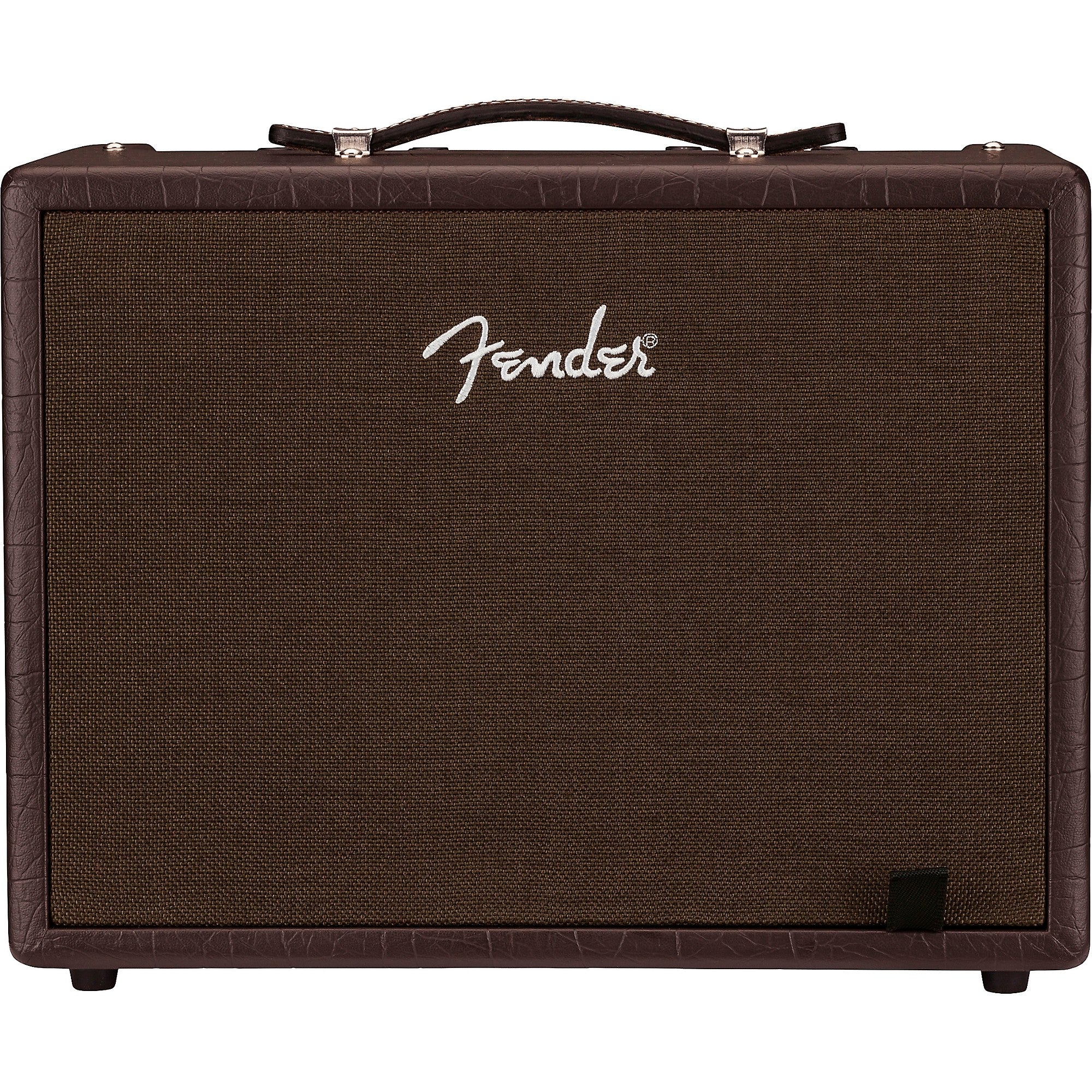 Fender Acoustic Jr 100W 1x8 Acoustic Guitar Combo Amplifier Dark Brown Vinyl