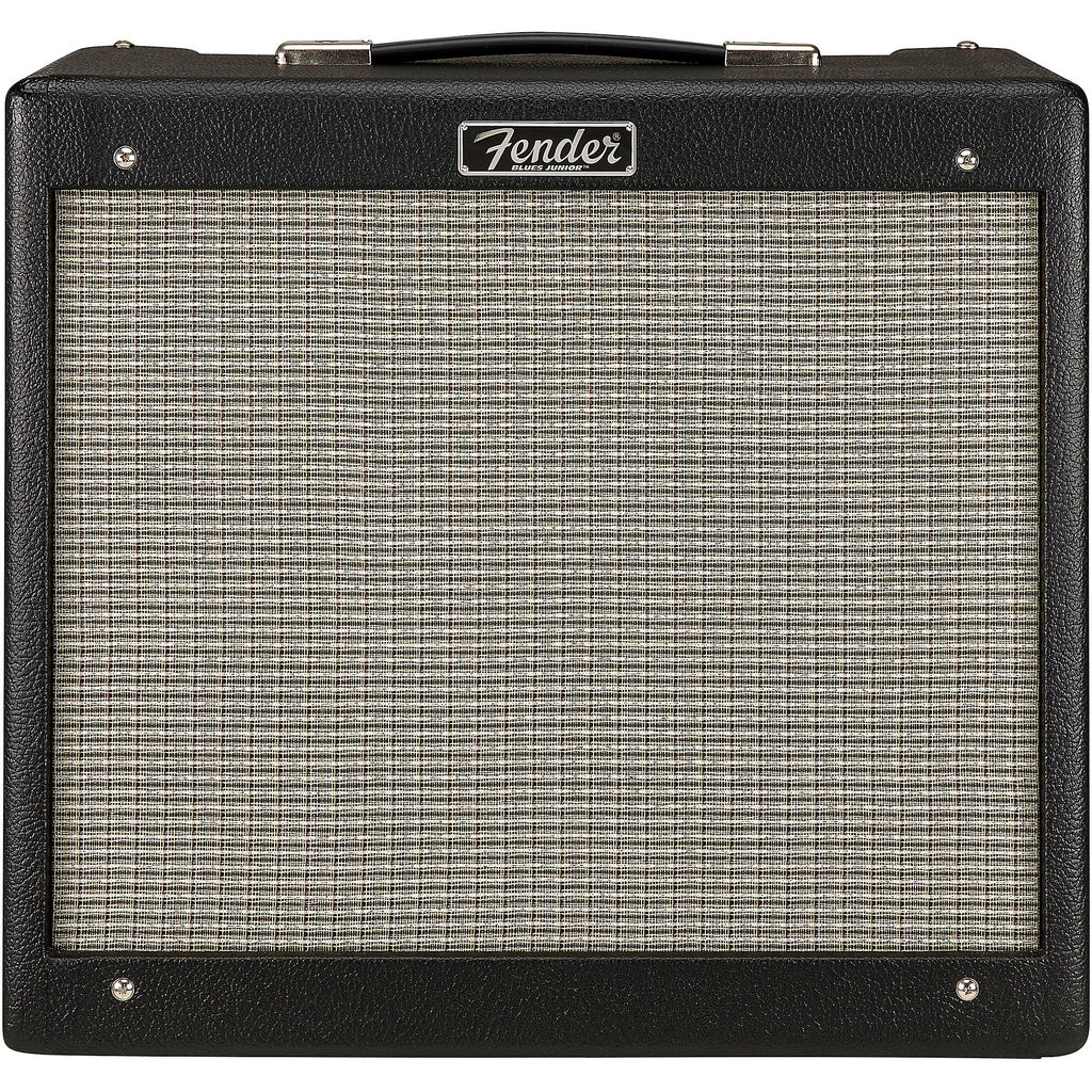 Fender Blues Junior IV 15W 1x12 Tube Guitar Combo Amplifier Black
