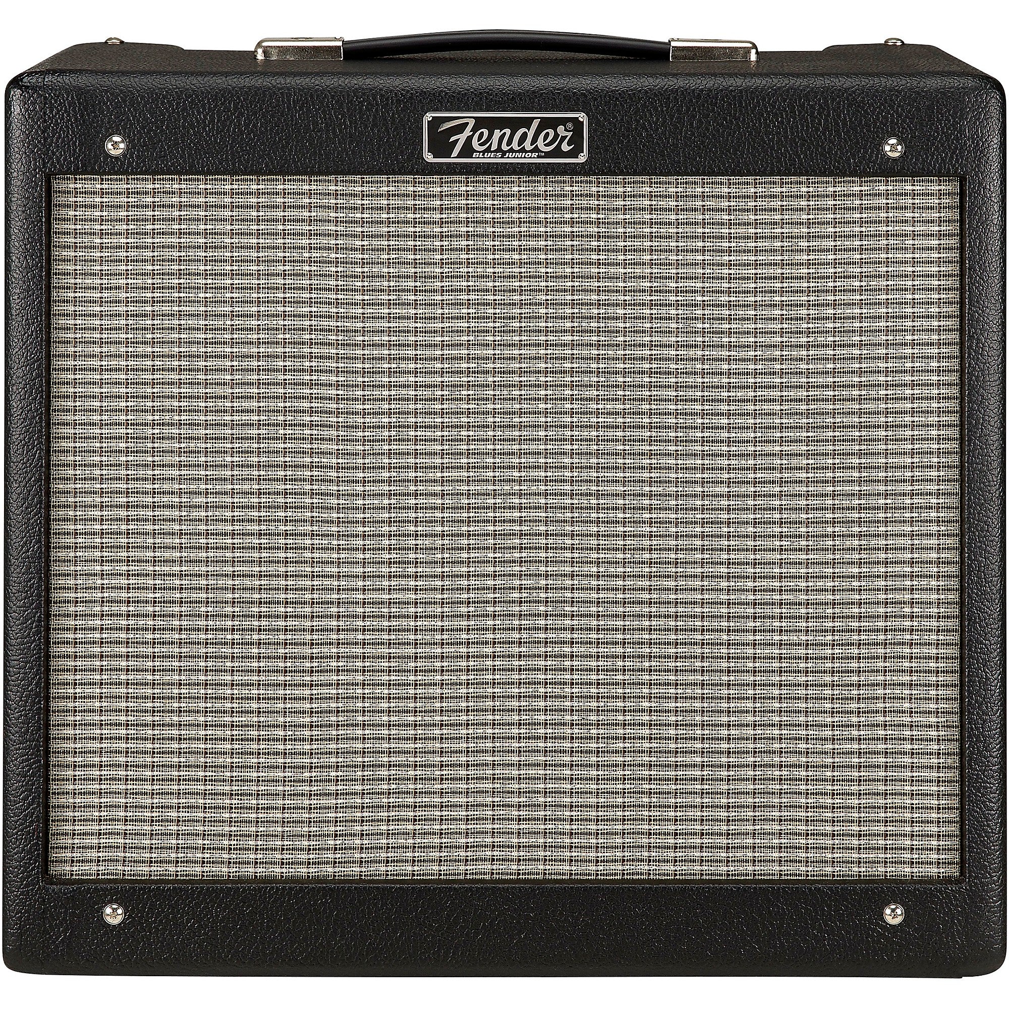 Fender Blues Junior IV 15W 1x12 Tube Guitar Combo Amplifier Black