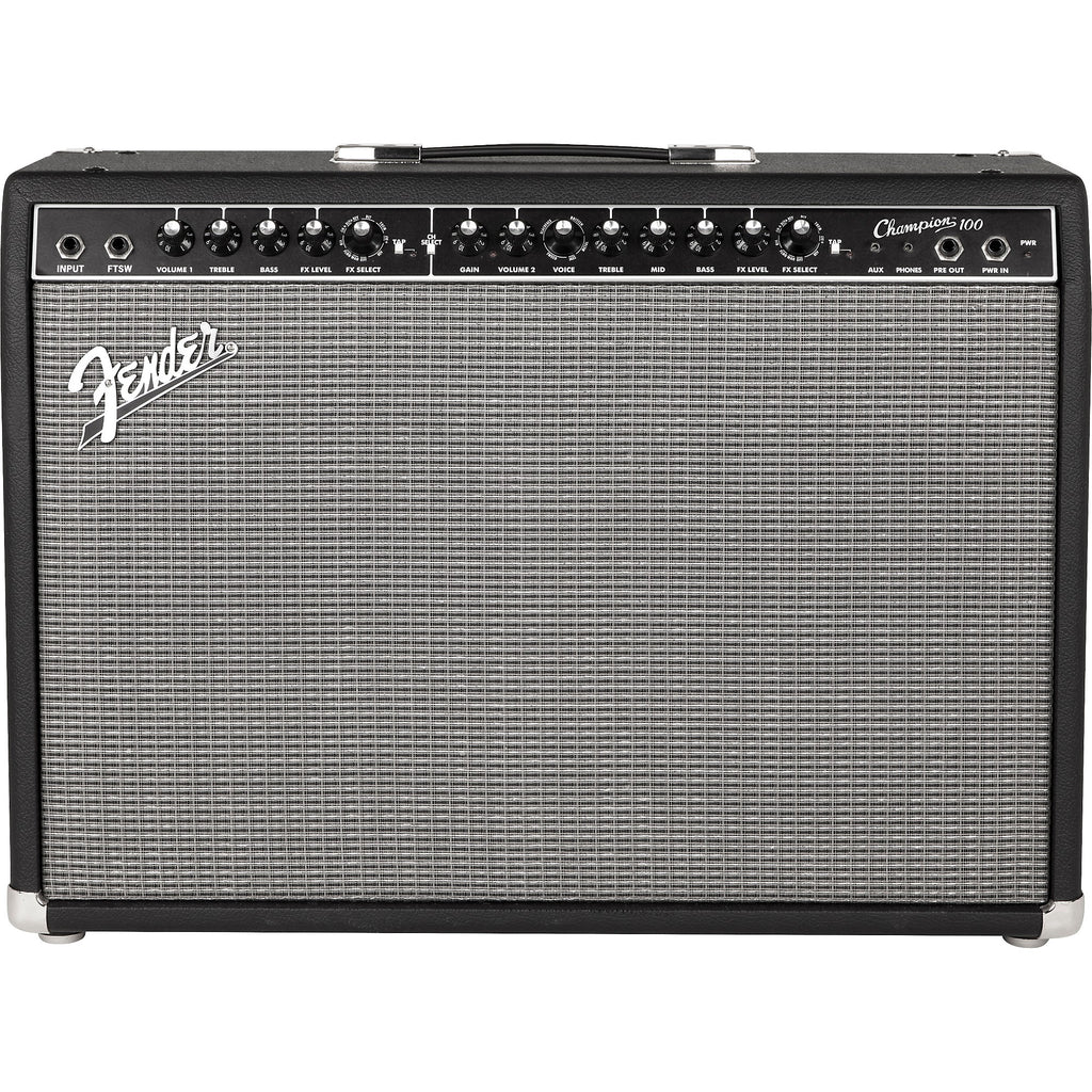 Fender Champion 100 Guitar Combo Amp Black