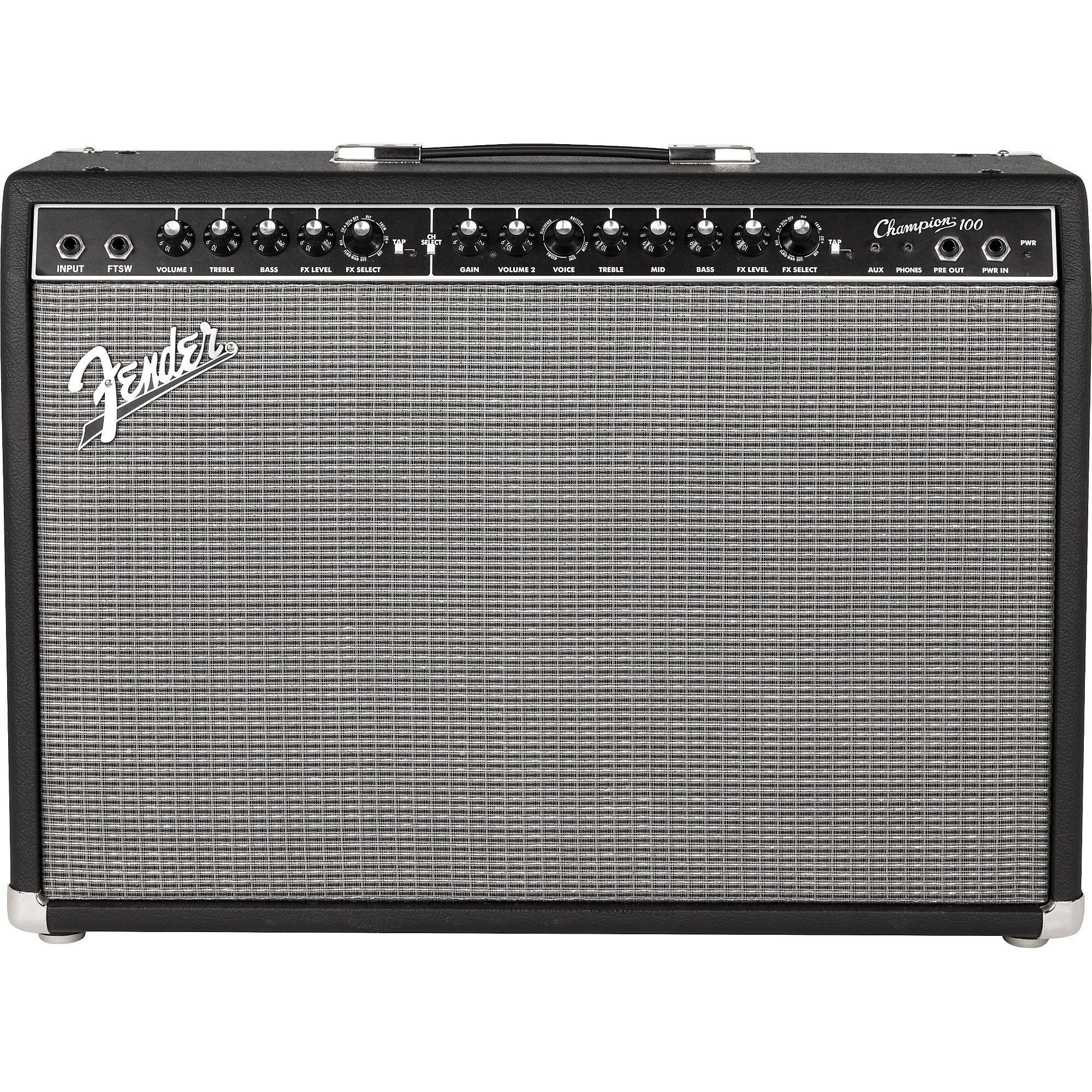 Fender Champion 100 Guitar Combo Amp Black