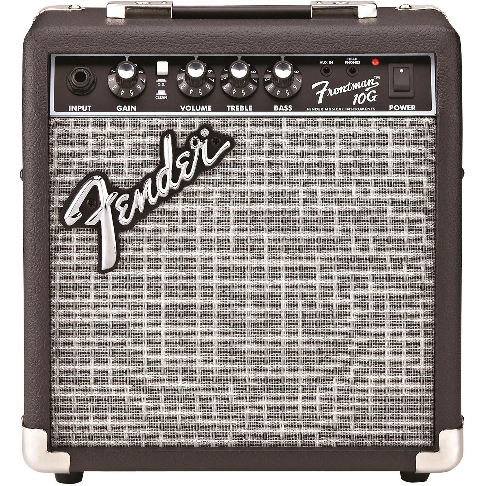 Fender Frontman 10G 10W Guitar Combo Amp Black