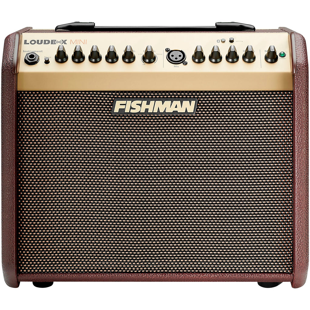 Fishman Loudbox Mini 60W 1x6.5 Acoustic Guitar Combo Amp With Bluetooth Brown