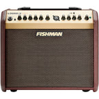 Fishman Loudbox Mini 60W 1x6.5 Acoustic Guitar Combo Amp With Bluetooth Brown