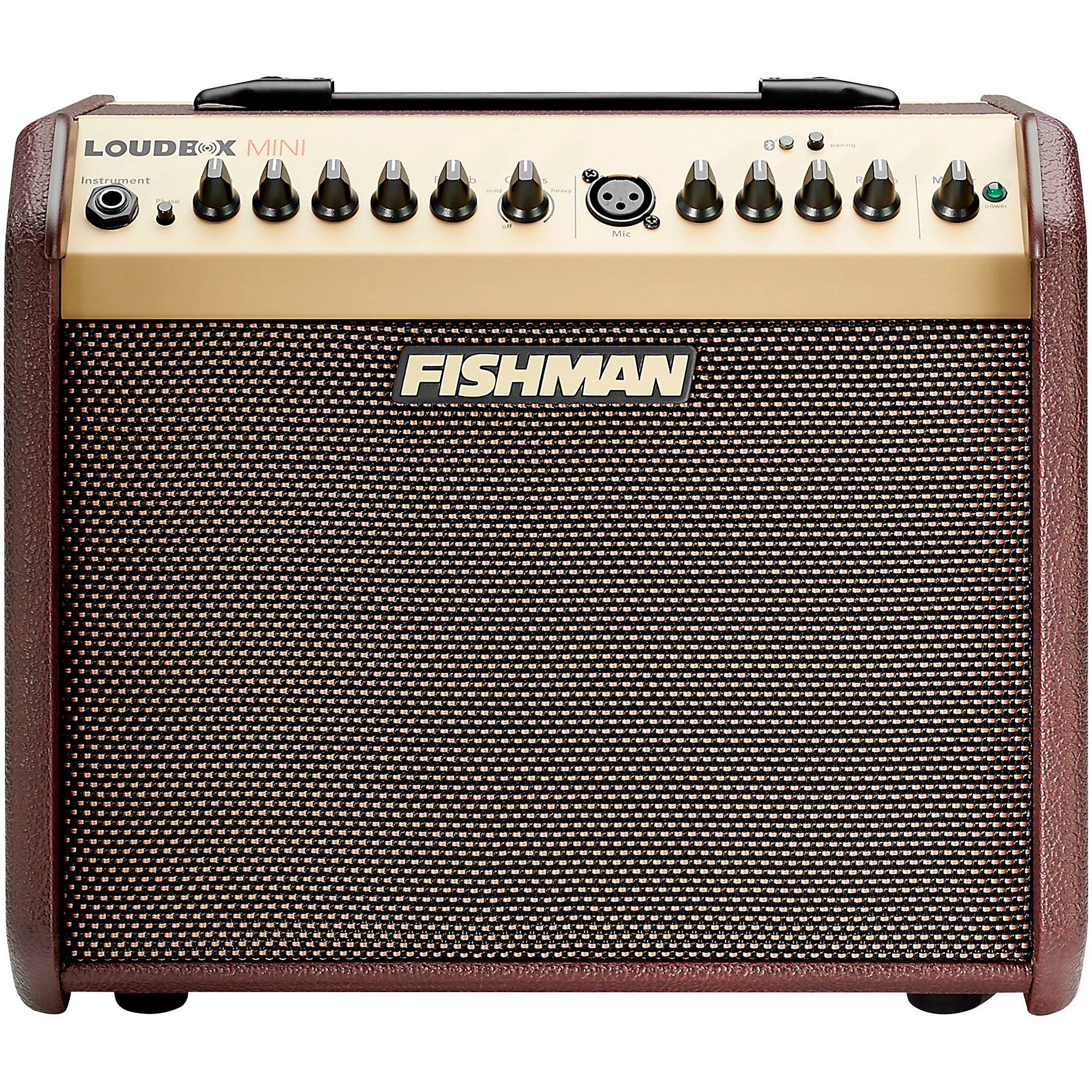 Fishman Loudbox Mini 60W 1x6.5 Acoustic Guitar Combo Amp With Bluetooth Brown