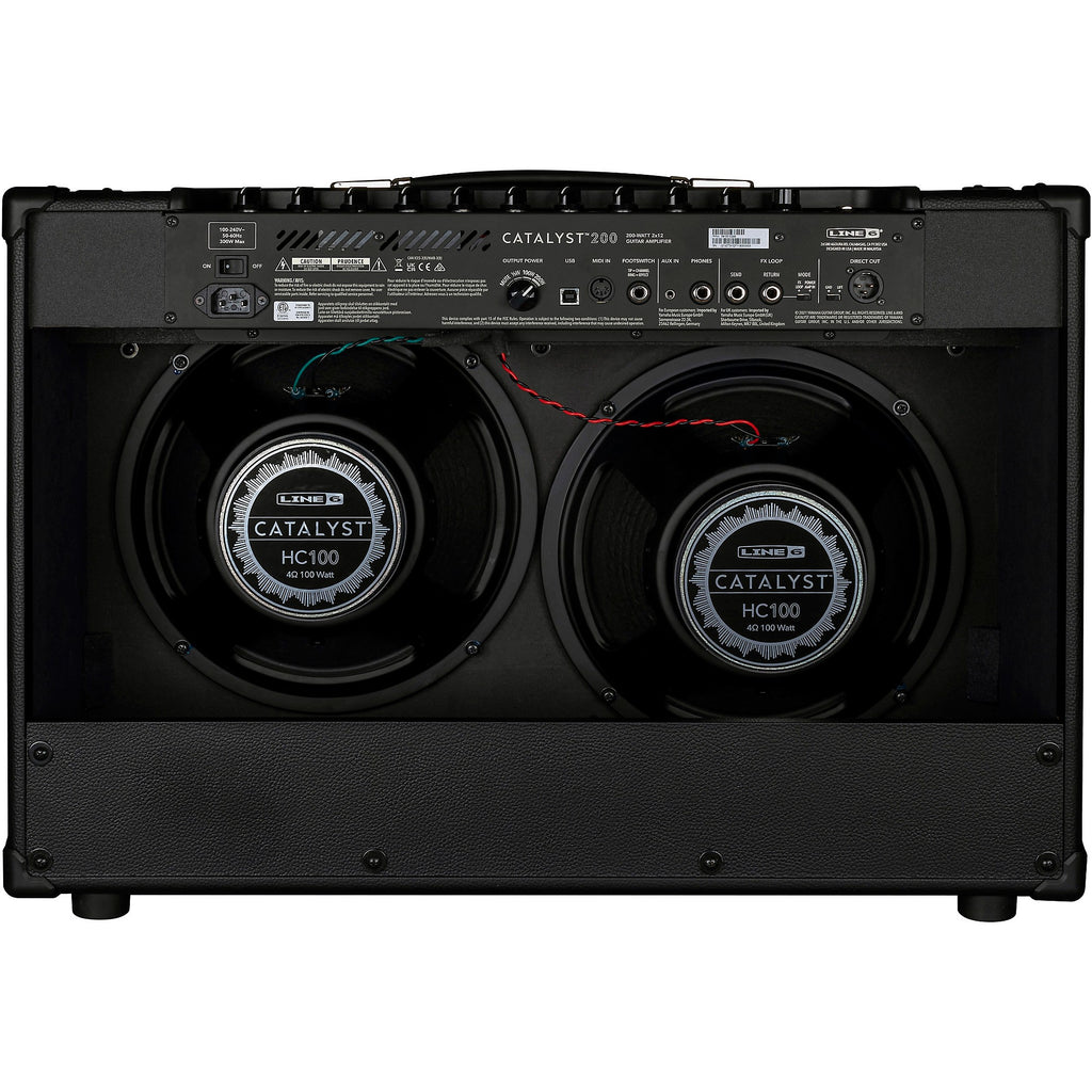 Line 6 Catalyst 200 2x12 200W Guitar Combo Amplifier