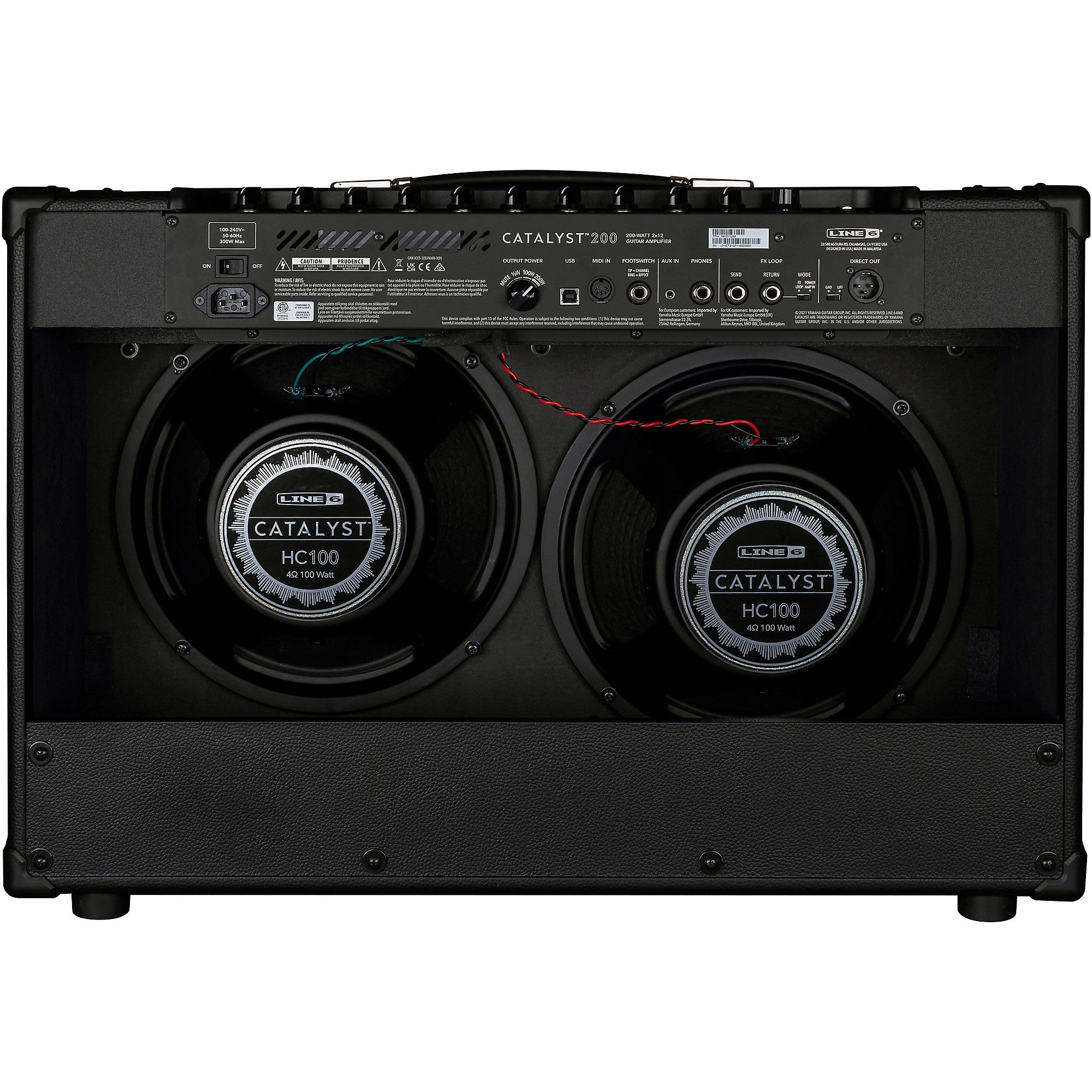Line 6 Catalyst 200 2x12 200W Guitar Combo Amplifier