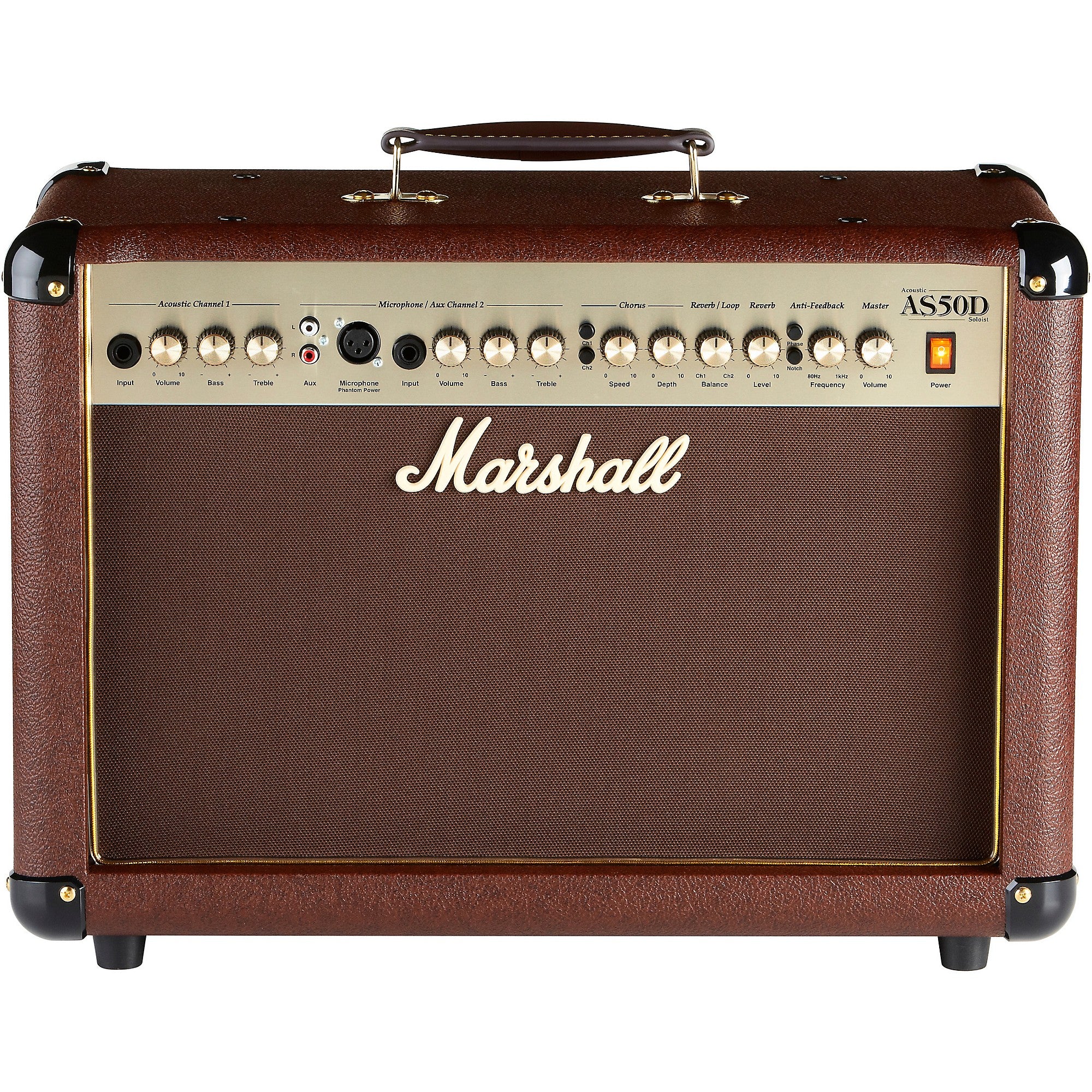 Marshall AS50D 50W 2x8 Acoustic Guitar Combo Amp