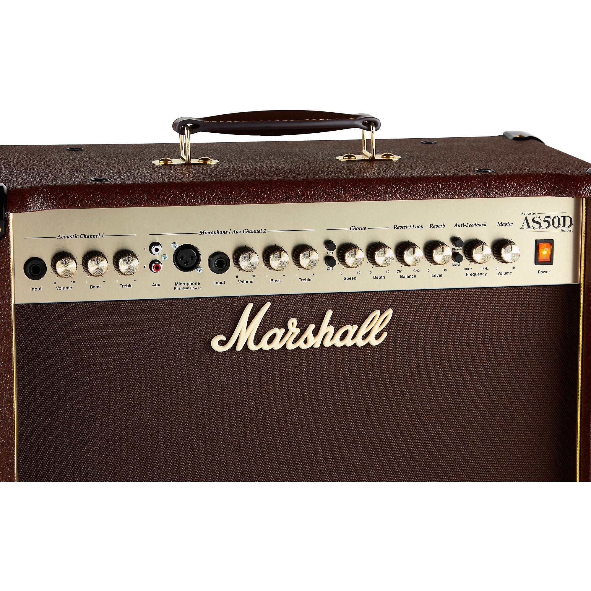 Marshall AS50D 50W 2x8 Acoustic Guitar Combo Amp