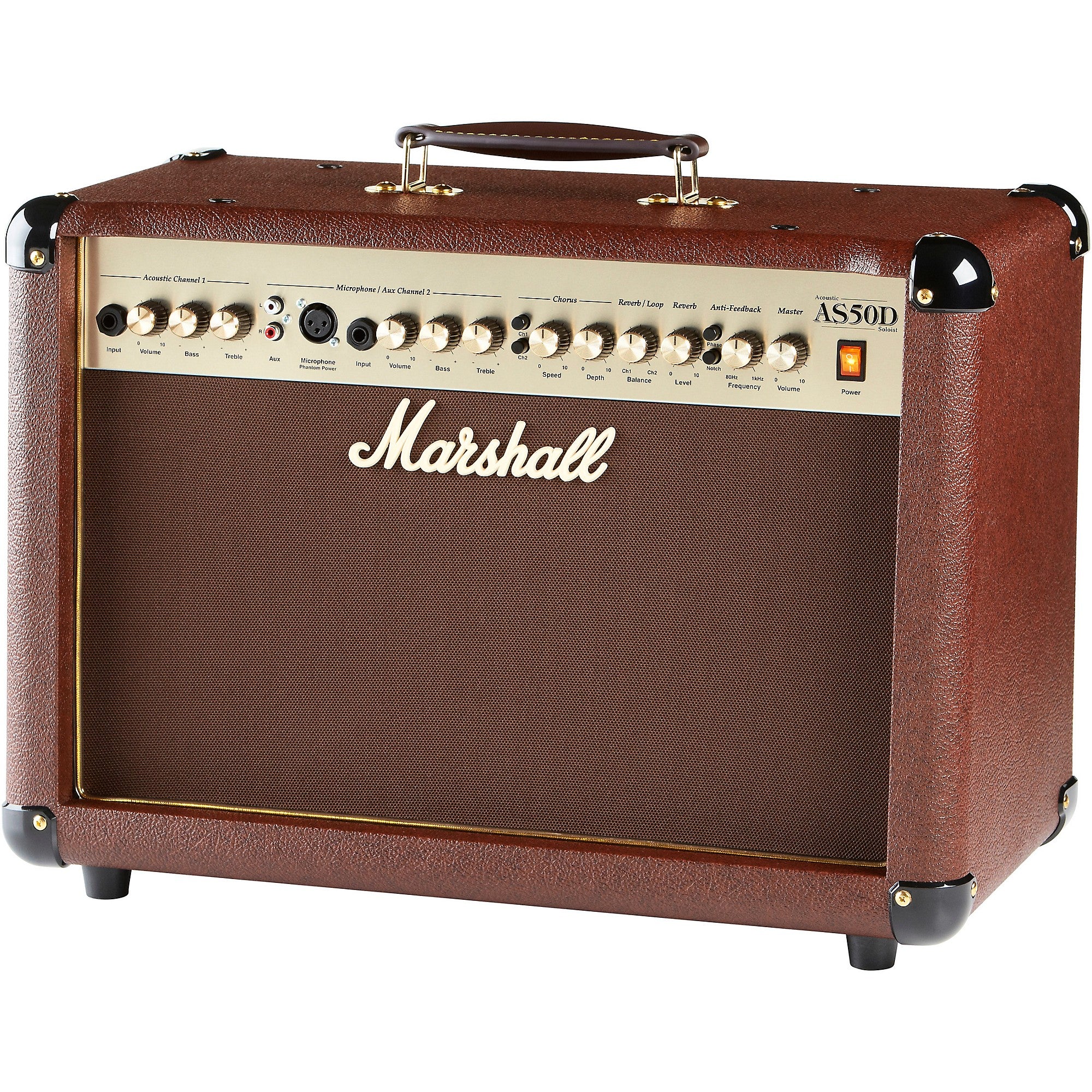 Marshall AS50D 50W 2x8 Acoustic Guitar Combo Amp