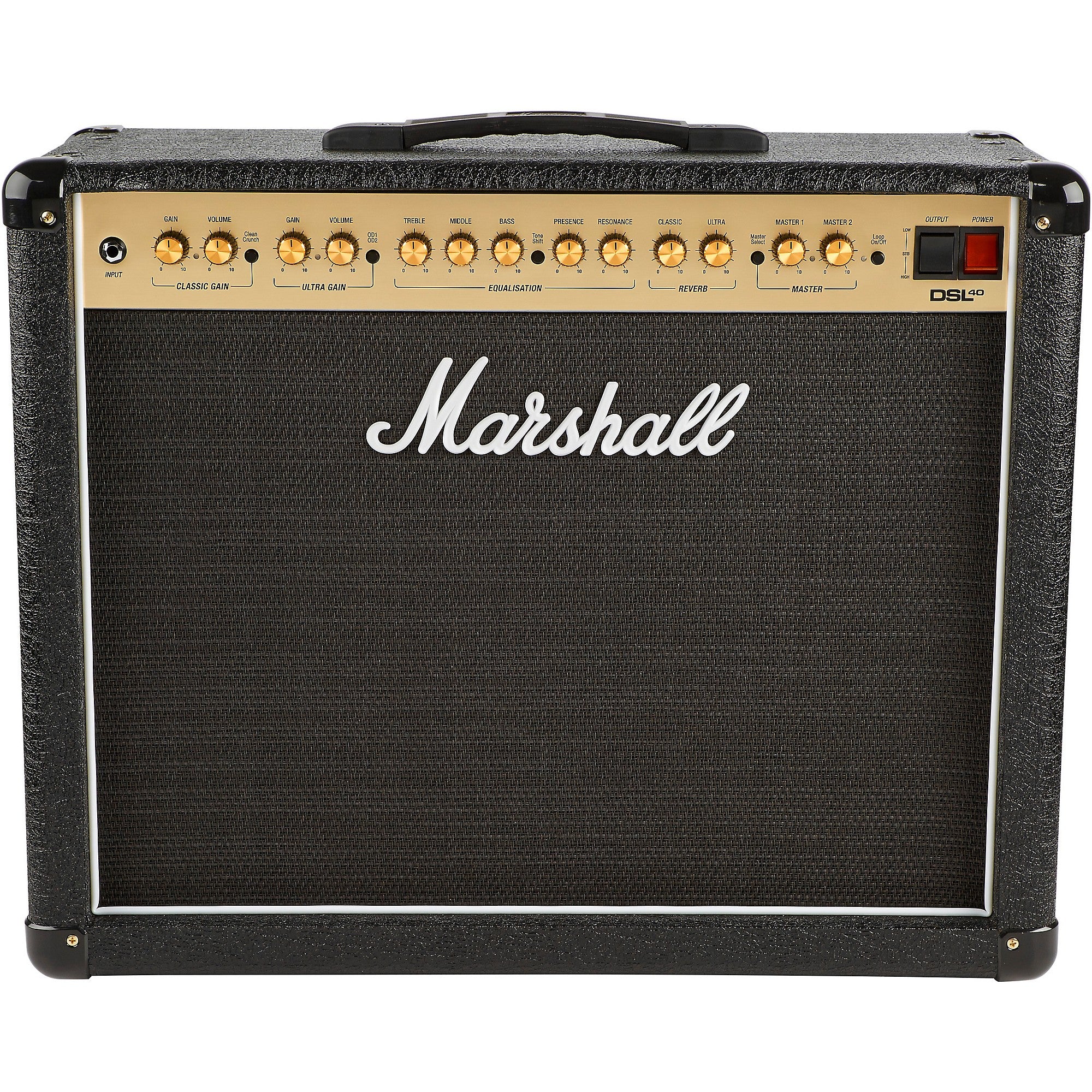 Marshall DSL40CR 40W 1x12 Tube Guitar Combo Amp