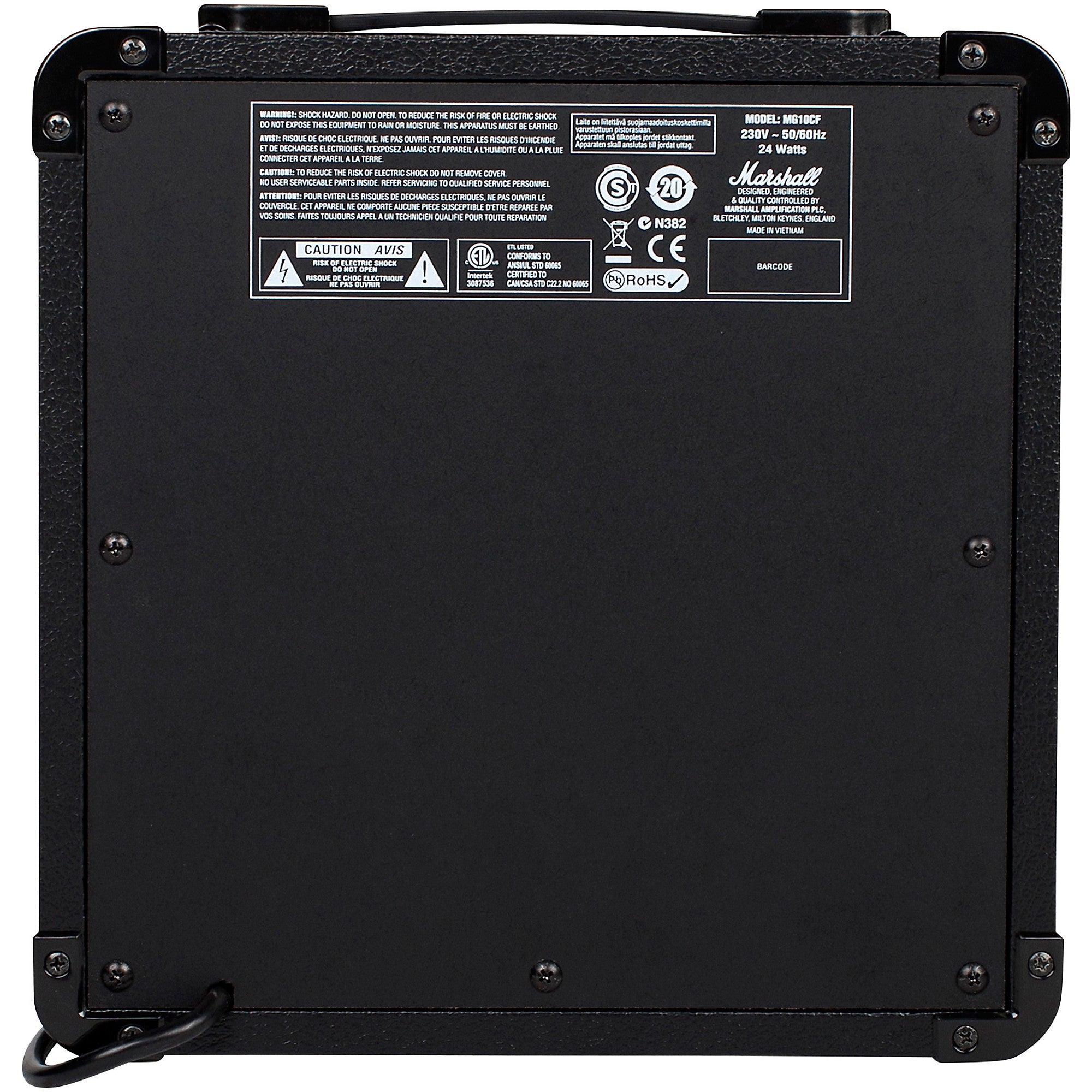 Marshall MG10G 10W 1x6.5 Guitar Combo Amp