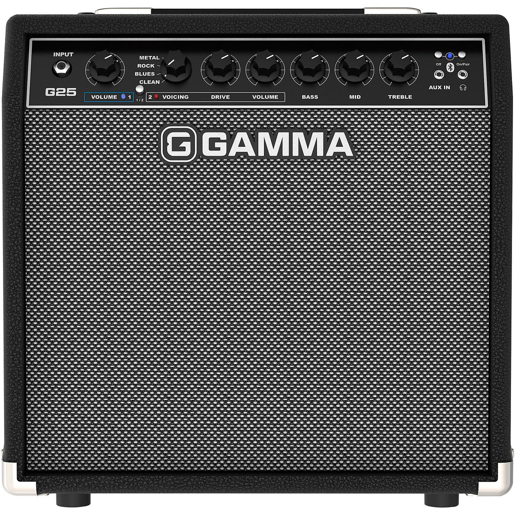 GAMMA G25 25W 1x10 Guitar Combo Amplifier