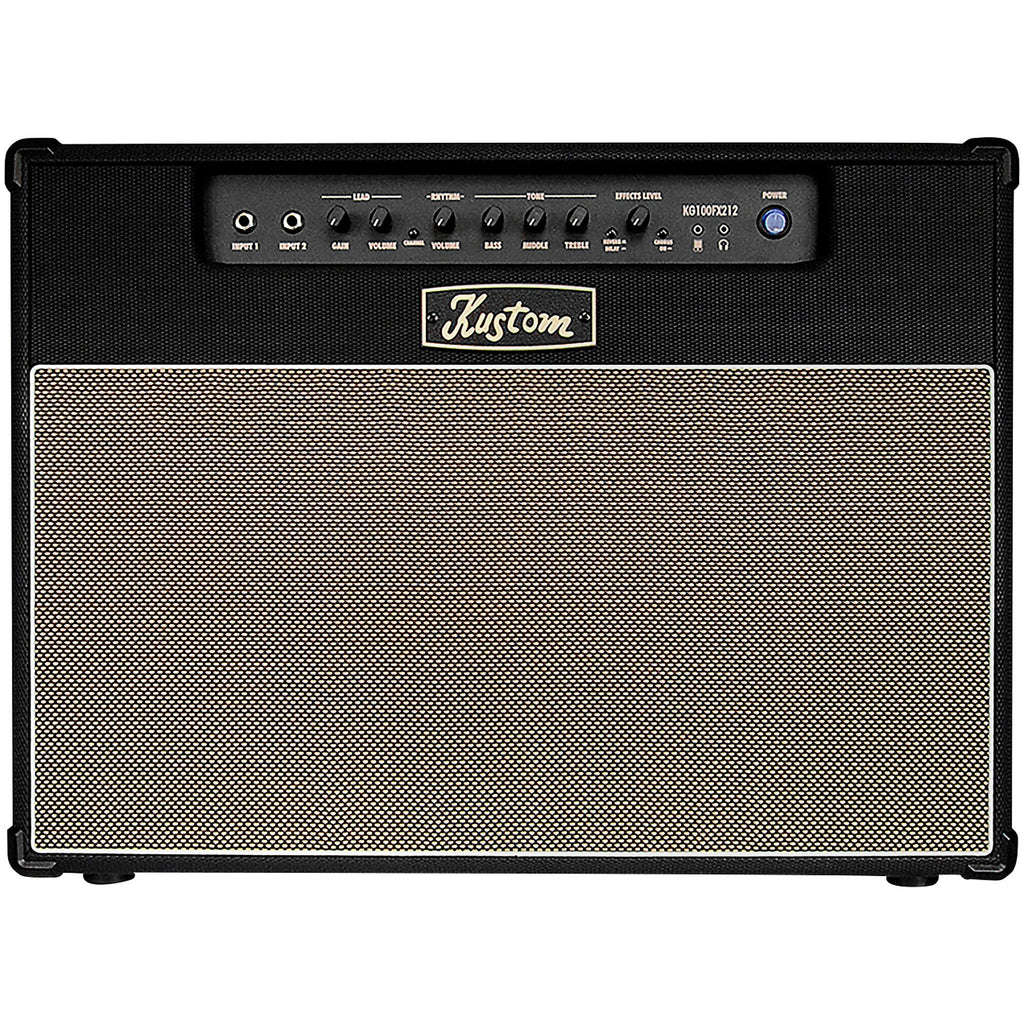 Kustom KG100FX212 100-Watt 2x12 Guitar Combo Amplifier