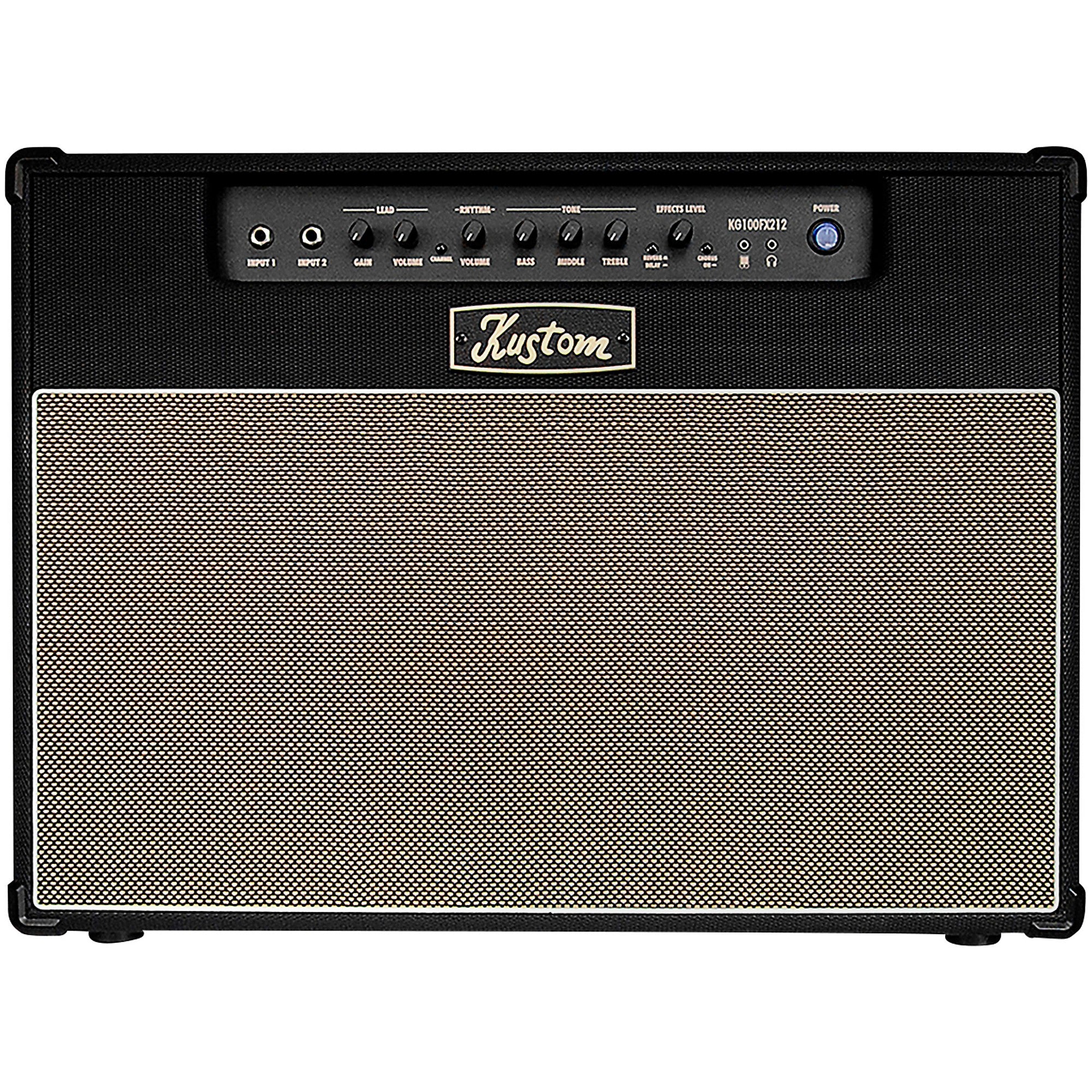 Kustom KG100FX212 100-Watt 2x12 Guitar Combo Amplifier