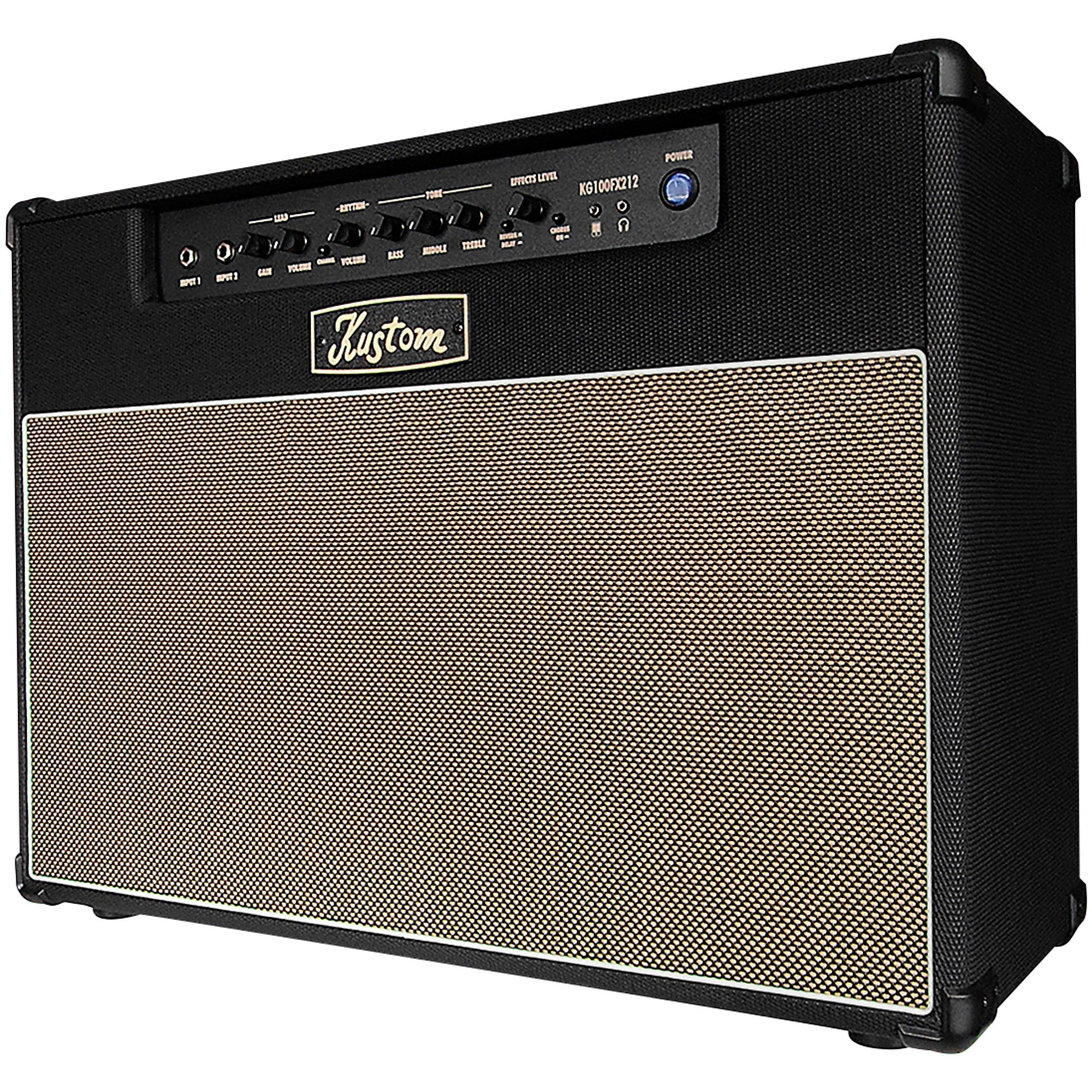 Kustom KG100FX212 100-Watt 2x12 Guitar Combo Amplifier