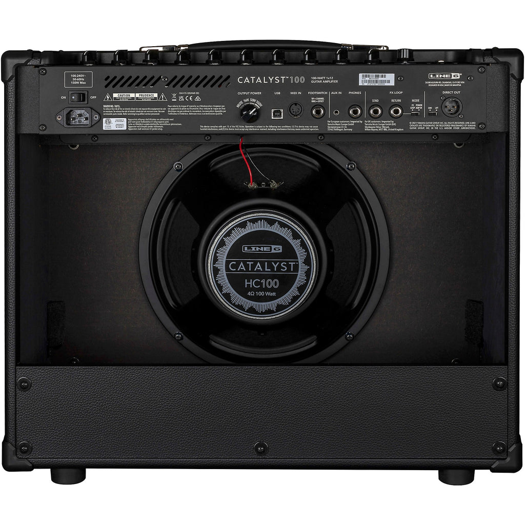 Line 6 Catalyst 100 1x12 100W Guitar Combo Amplifier