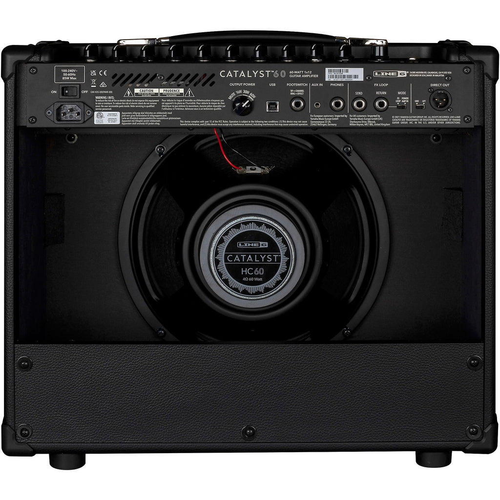 Line 6 Catalyst 60 1x12 60W Guitar Combo Amplifier