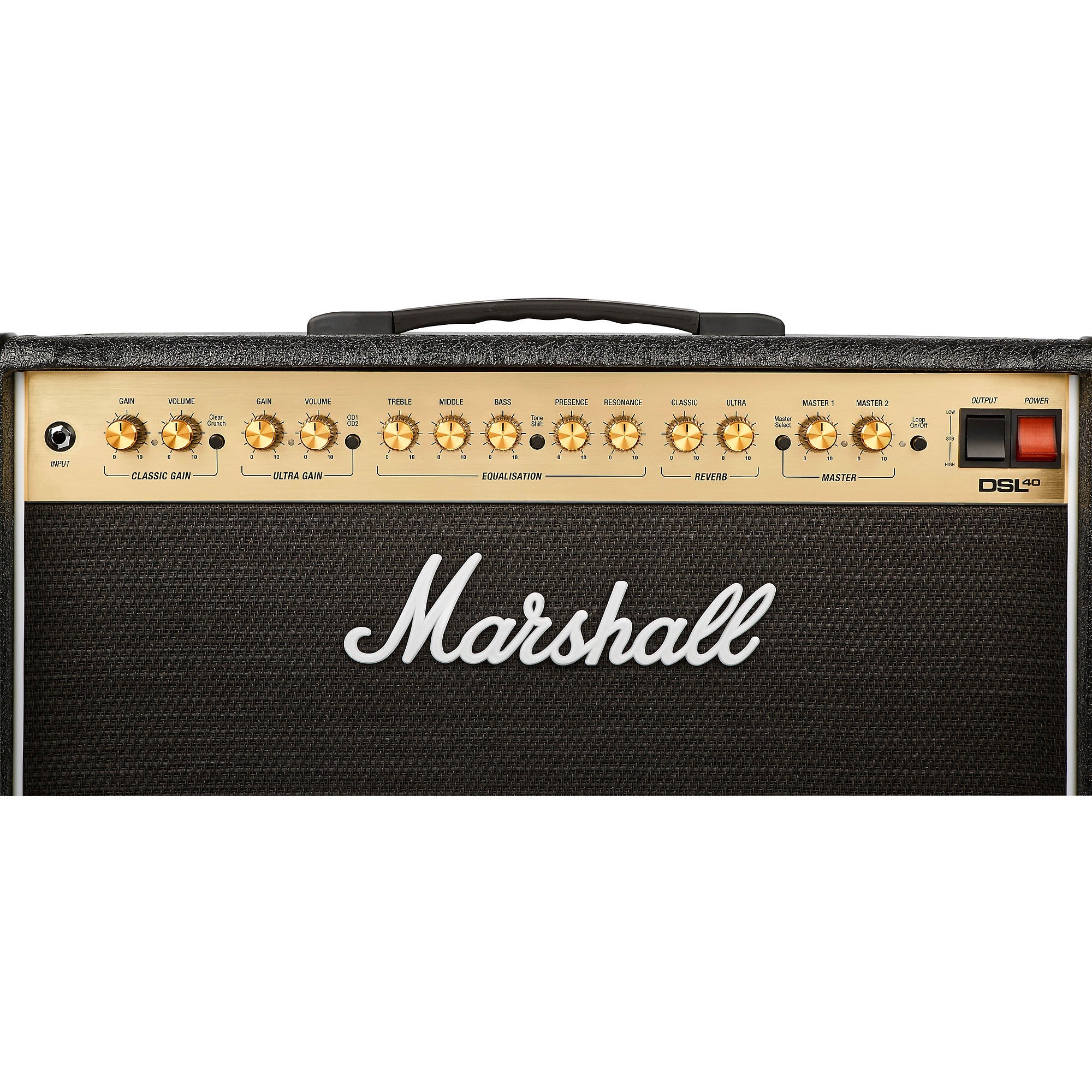 Marshall DSL40CR 40W 1x12 Tube Guitar Combo Amp