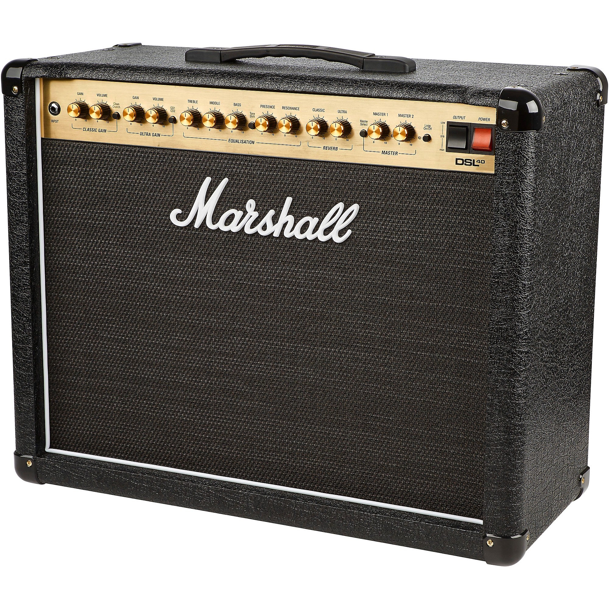 Marshall DSL40CR 40W 1x12 Tube Guitar Combo Amp