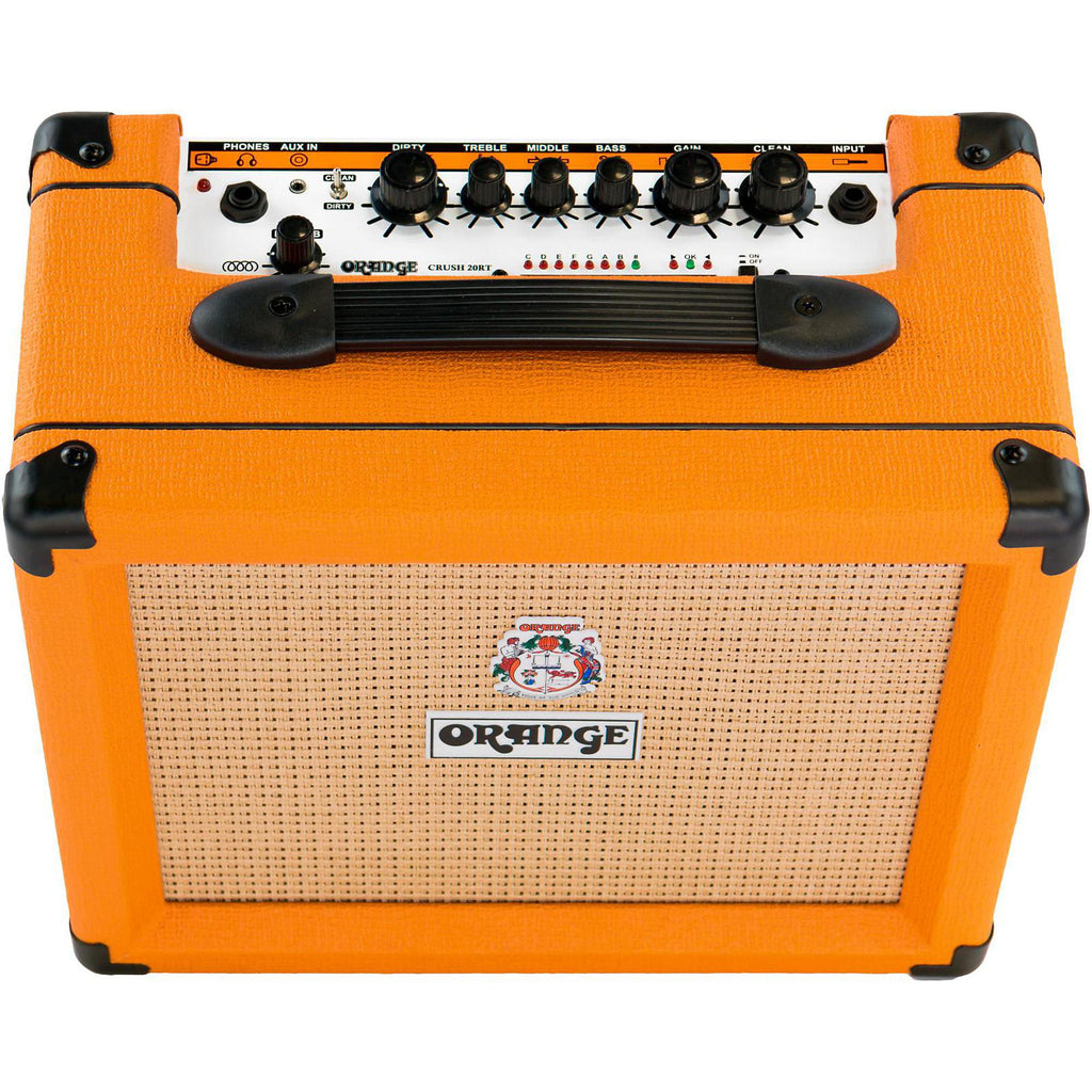 Orange Amplifiers Crush 20RT 20W 1x8 Guitar Combo Amp
