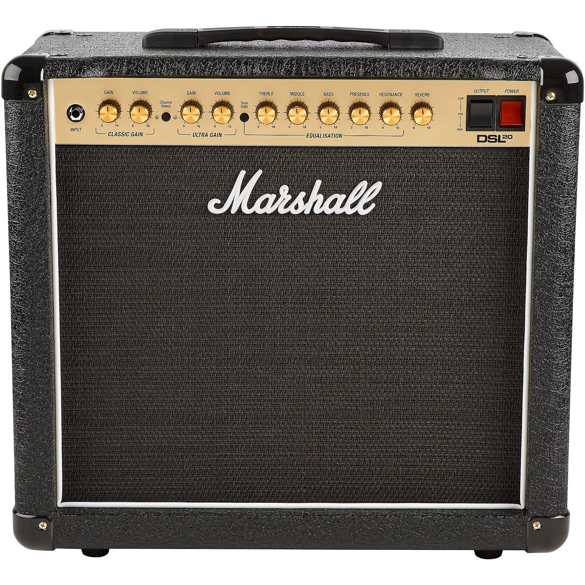Marshall DSL20CR 20W 1x12 Tube Guitar Combo Amp