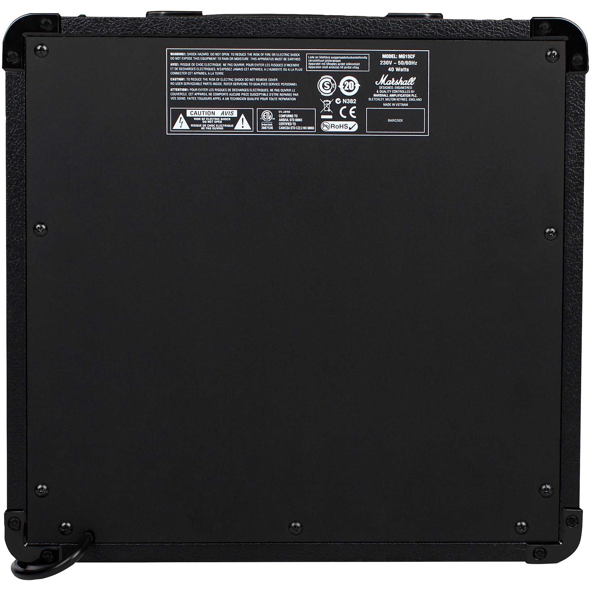 Marshall MG15GFX 15W 1x8 Guitar Combo Amp